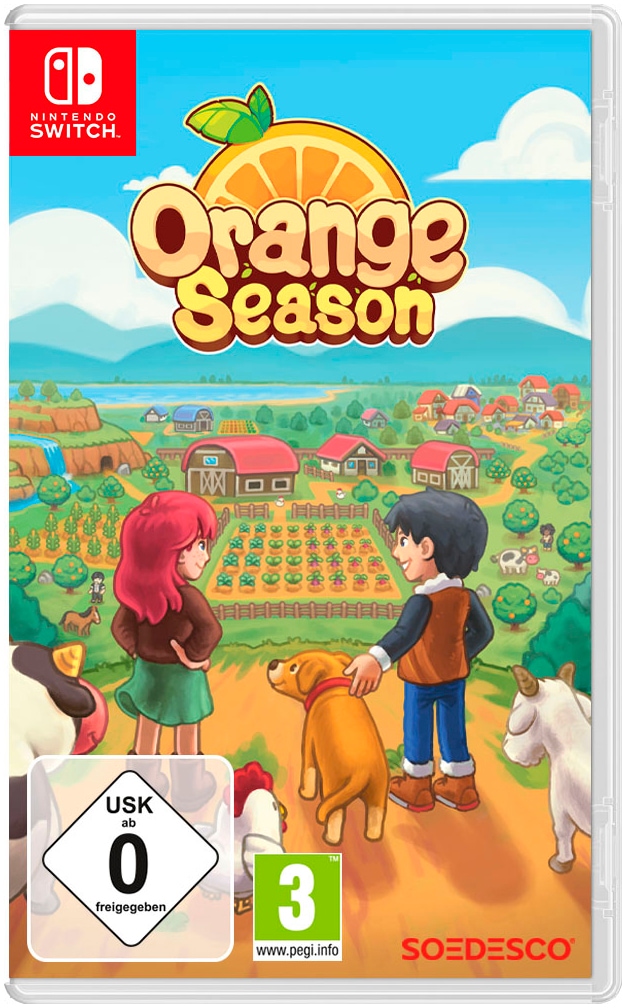 Spielesoftware »Orange Season«, Nintendo Switch