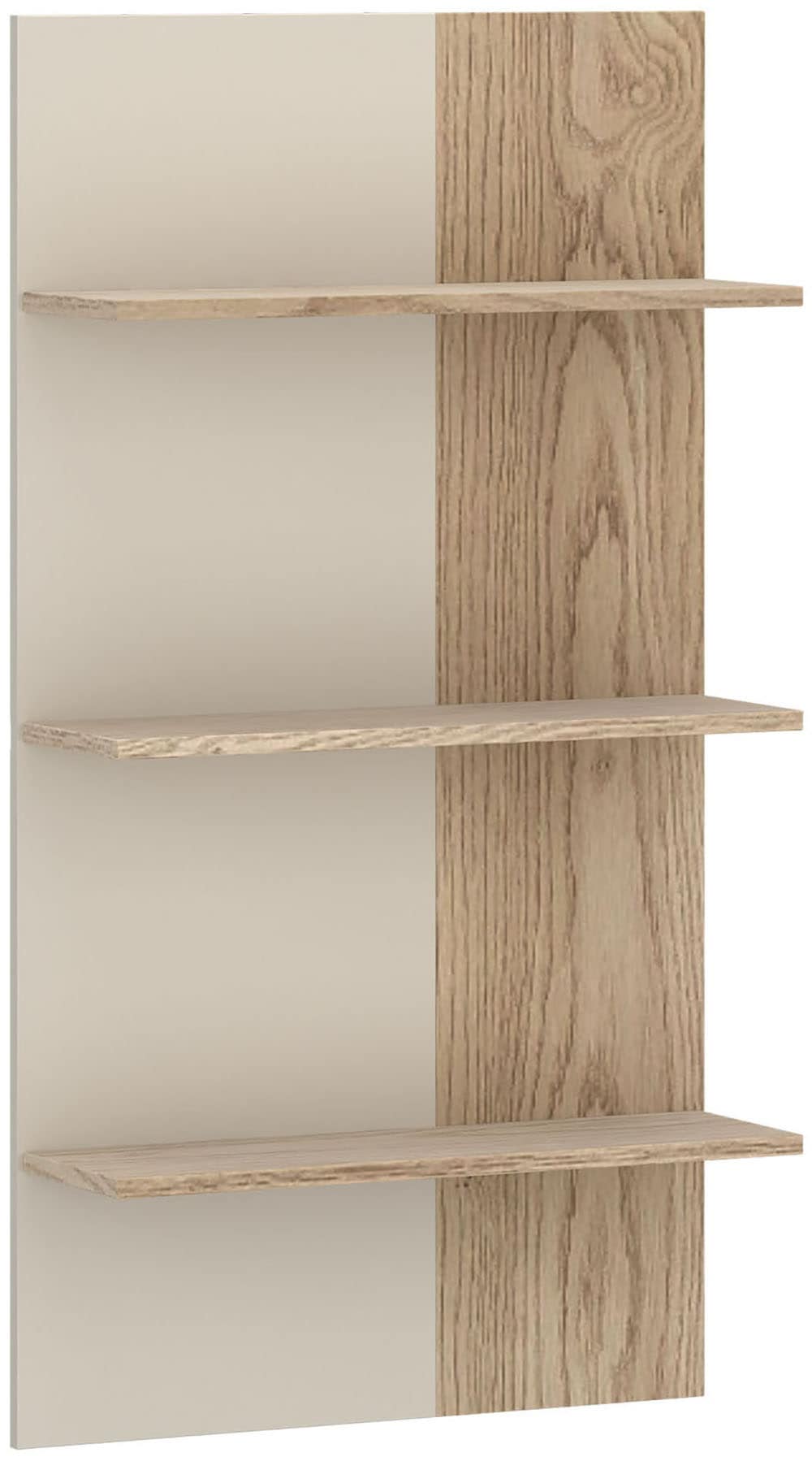 Home affaire Wandregal Wandpaneel, Wandregal, Breite 60 cm, 3 Ablageböden