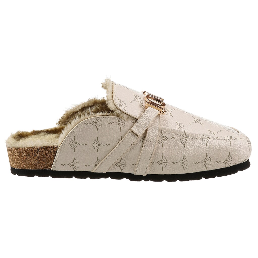 Schuhe Clogs & Sabots Joop Pantoffel »Cortina Dolce Soe«, mit kuscheliger Warmfutter-Innenausstattung offwhite-kombiniert Schuhe Clogs & Sabots Joop Pantoffel »Cortina Dolce Soe«, mit kuscheliger Warmfutter-Innenausstattung offwhite-kombiniert