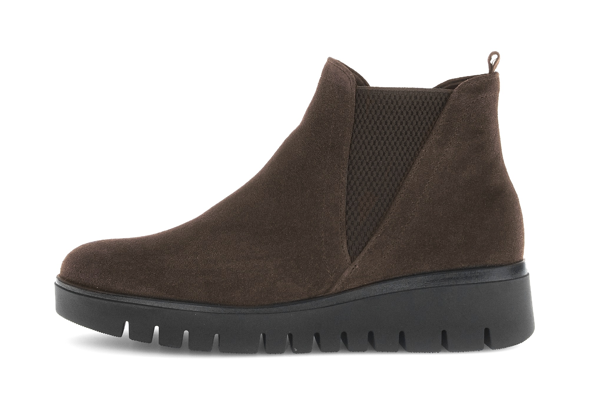 Gabor Chelseaboots "DAVOS", Keilboots, Ankleboots in Komfortweite H (= sehr günstig online kaufen