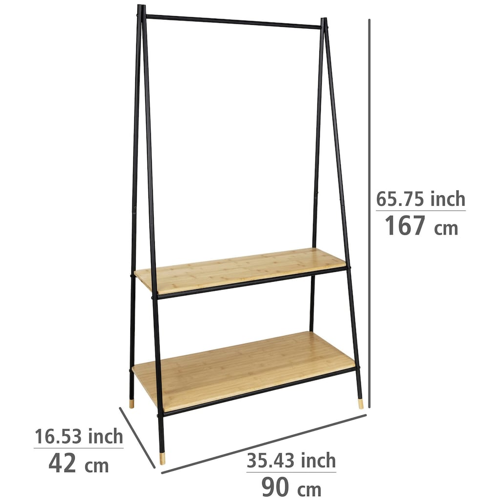 WENKO Garderobenständer »Loft«