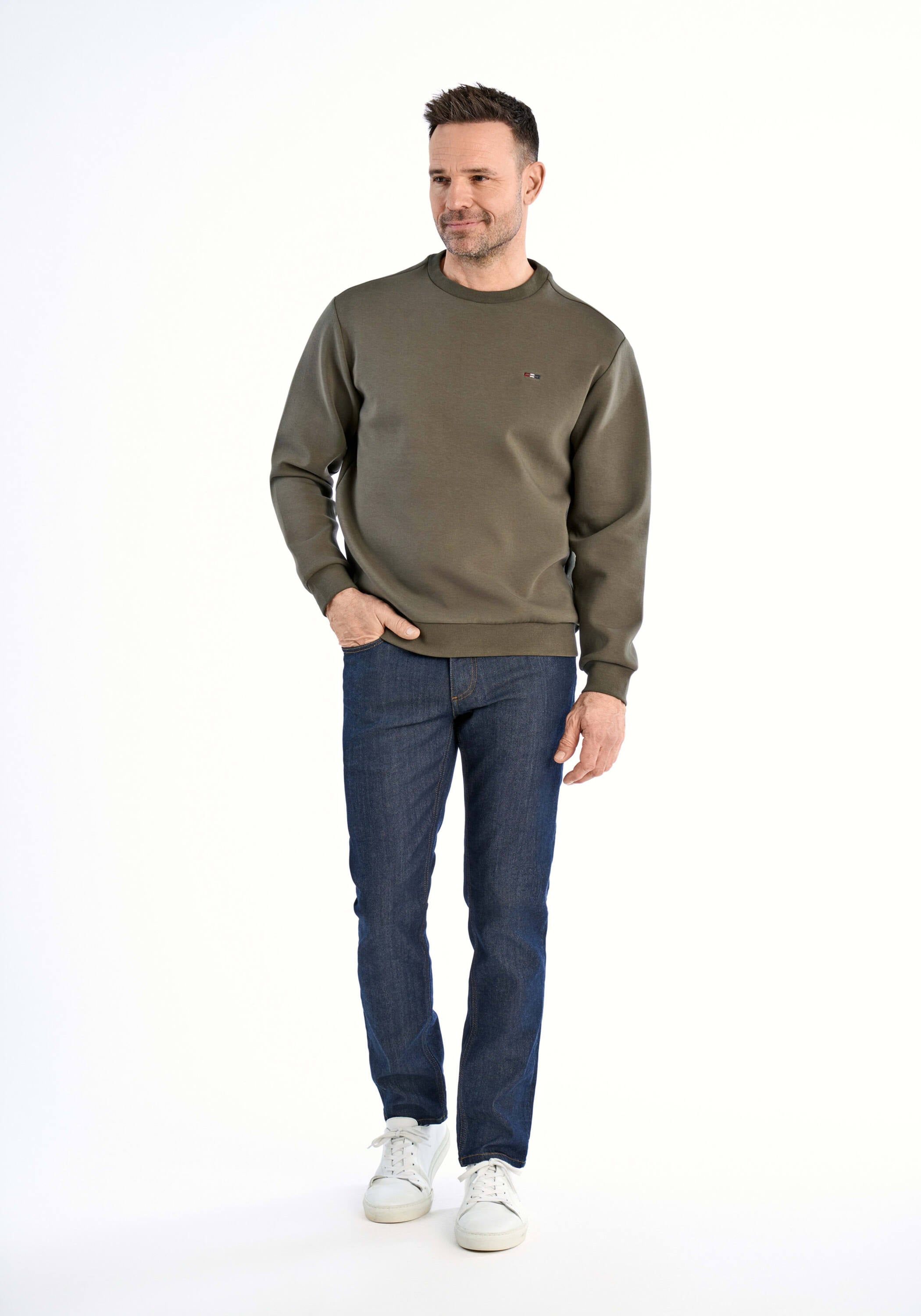 BISON Sweatshirt »Sweatshirt Comfort Fit«

