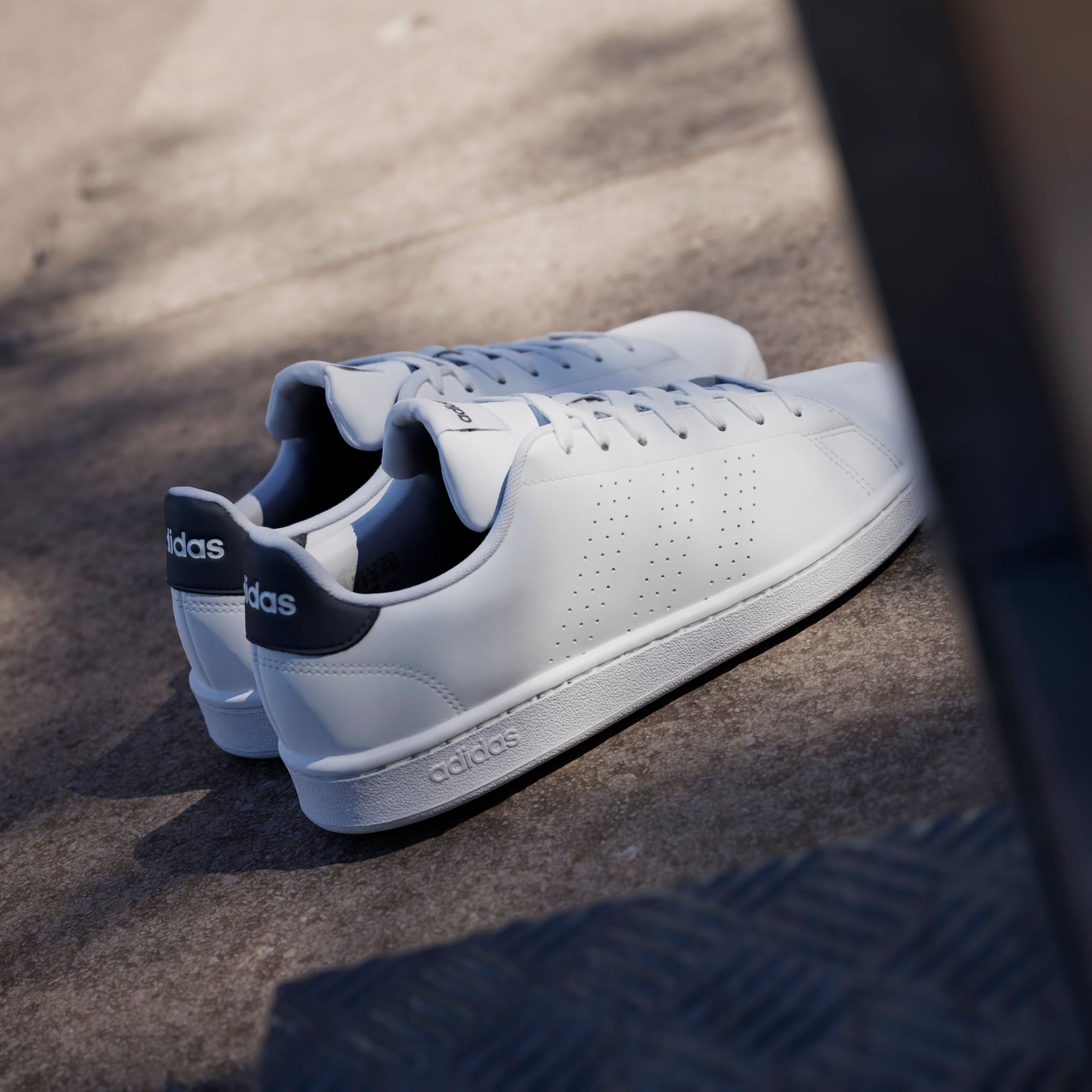 adidas Sportswear Sneaker »ADVANTAGE«, Design auf den Spuren des adidas Stan Smith