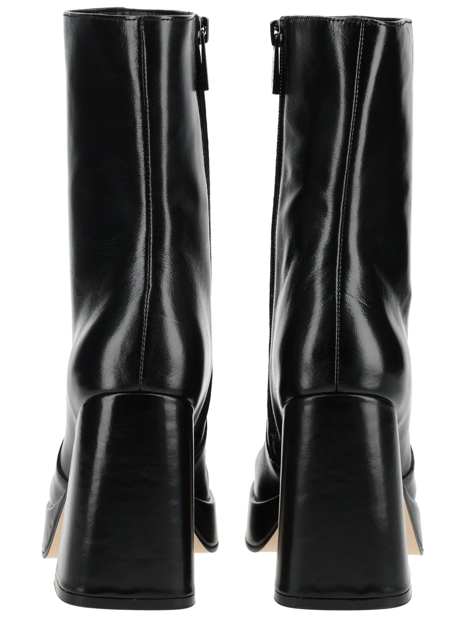 STEVE MADDEN High-Heel-Stiefelette »STEVE MADDEN Stiefelette Leder«
