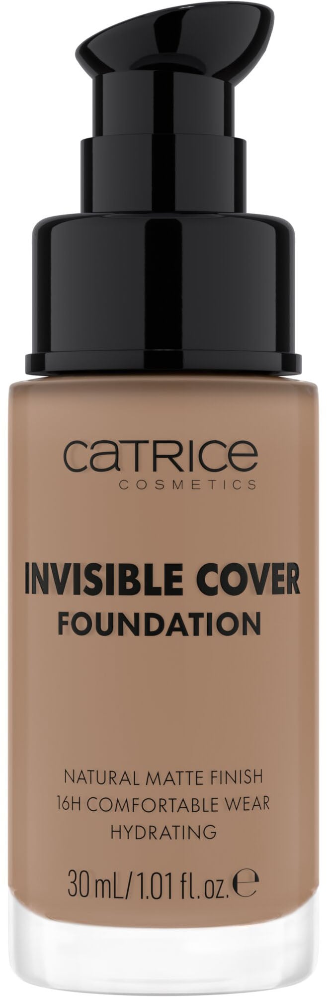 Catrice Foundation »Invisible Cover Foundation«, (Set, 3 tlg.), mit langanhaltendem Finish