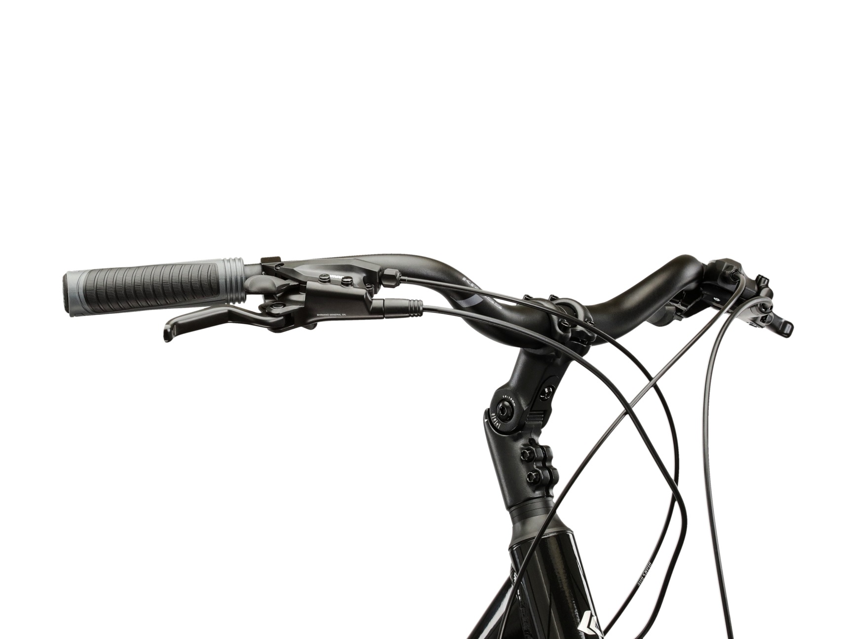 Kross Trekkingrad »Trans 4.0 schwarz« 24 Gang Shimano ACERA M3020 Schaltwerk Kettenschaltung