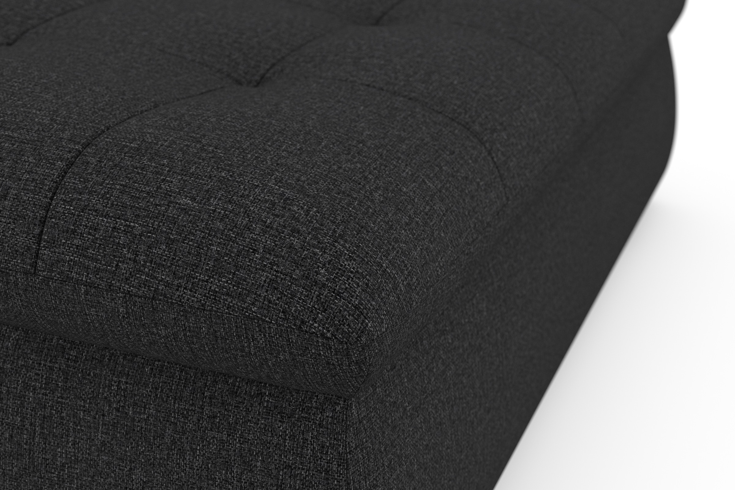DOMO collection Hocker »Mona«, mit Stauraumfach