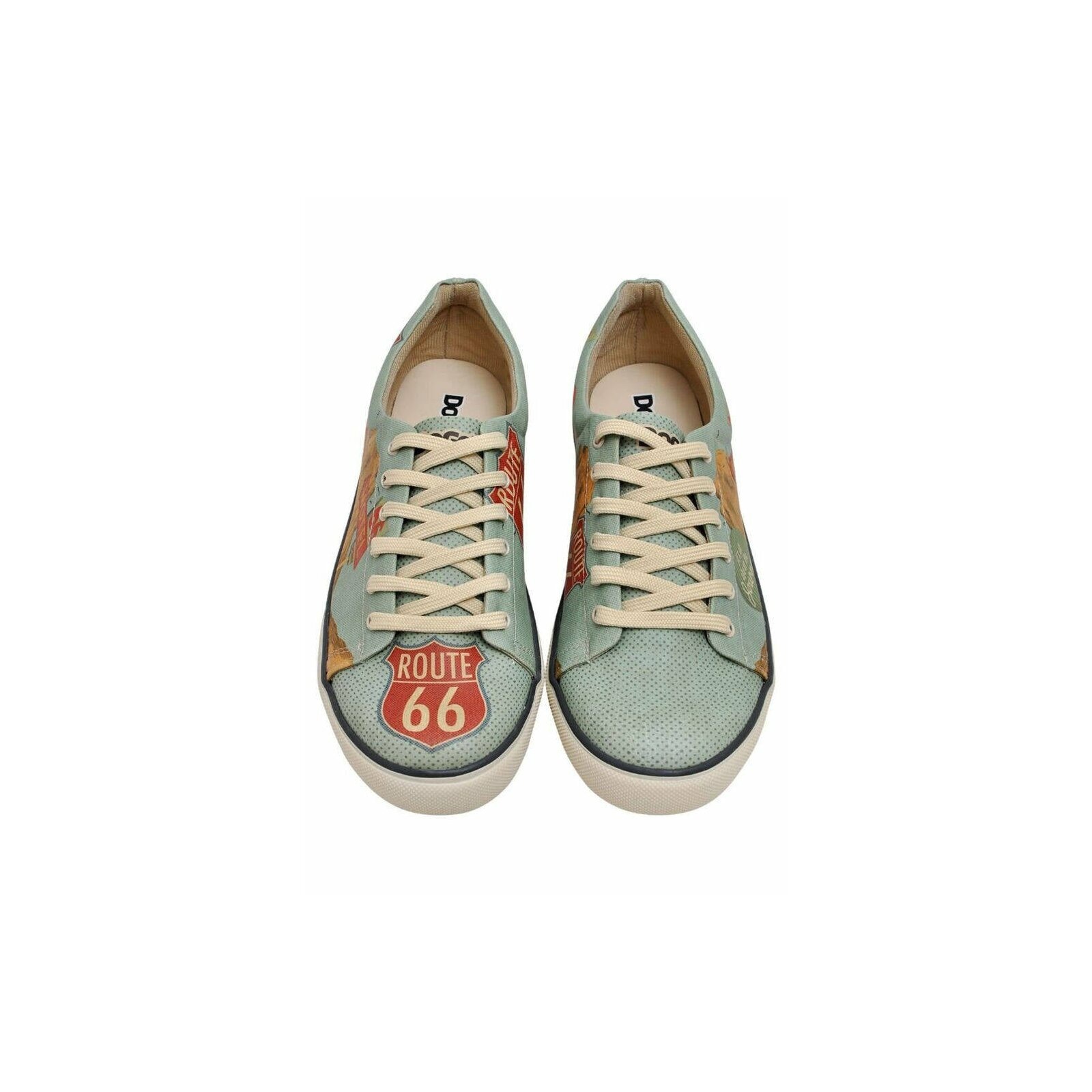 DOGO Sneaker »Damen Men Sneaker Route 66 Vegan Damen Sneaker / Female«, Vegan