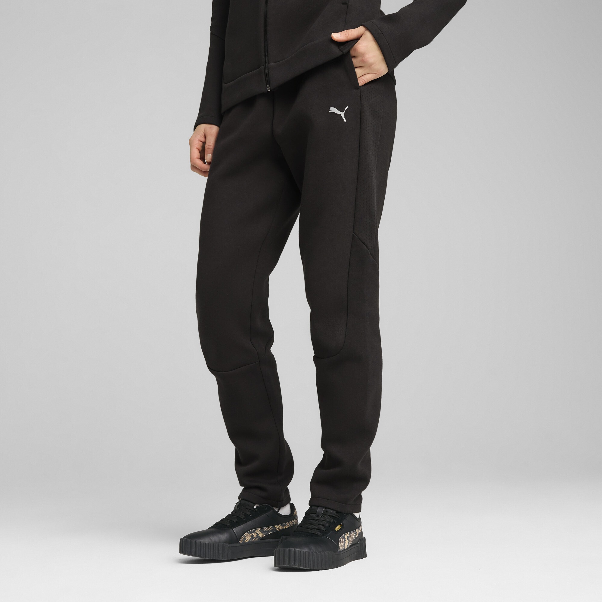 PUMA Sporthose »EVOSTRIPE Jogginghose Damen«