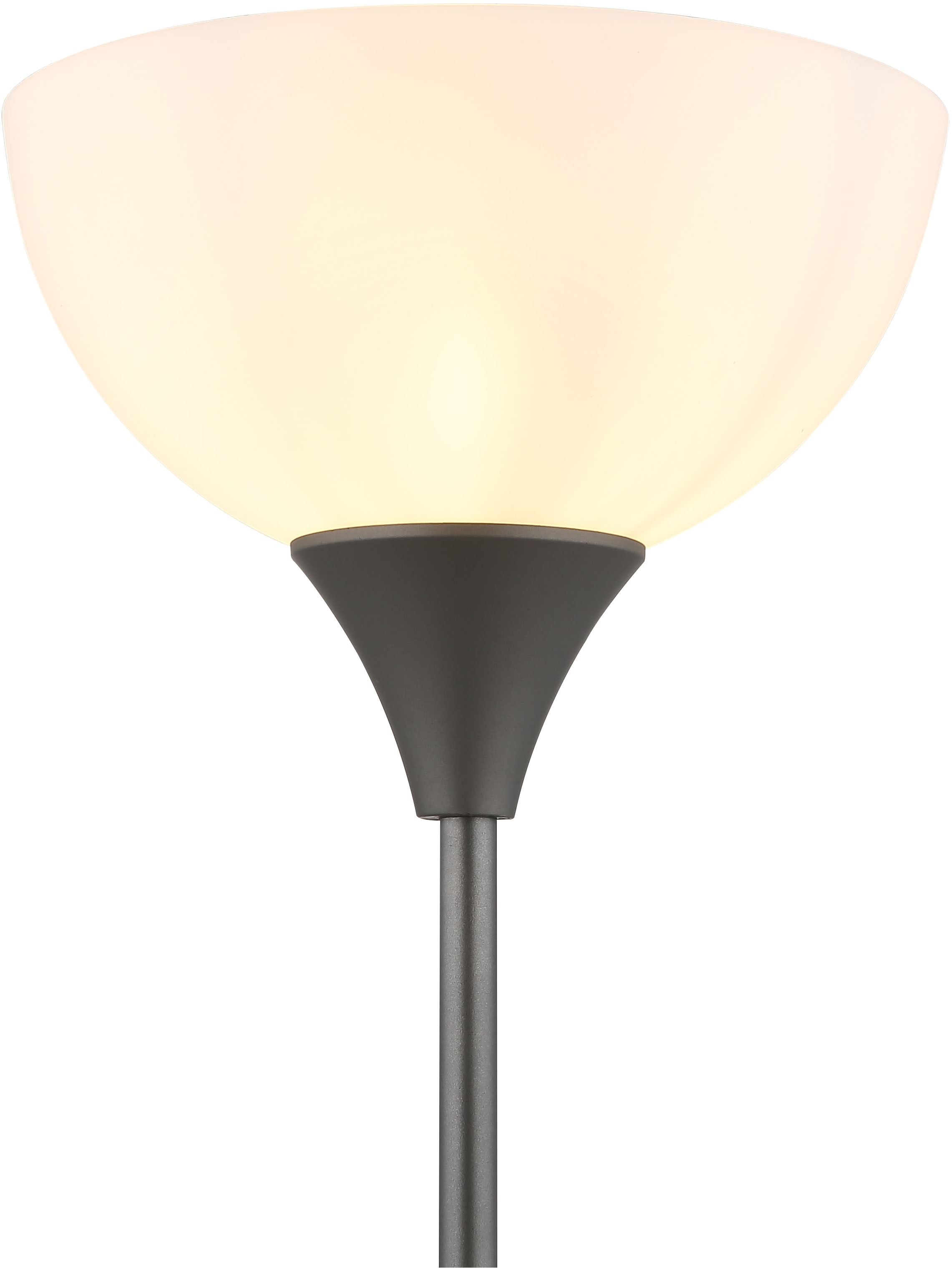 GLOBO LIGHTING Stehlampe »WILBUR«, Leuchtmittel E27 | ohne Leuchtmittel, Stehleuchte/Wohnzimmer/Schlafzimmer/Flur