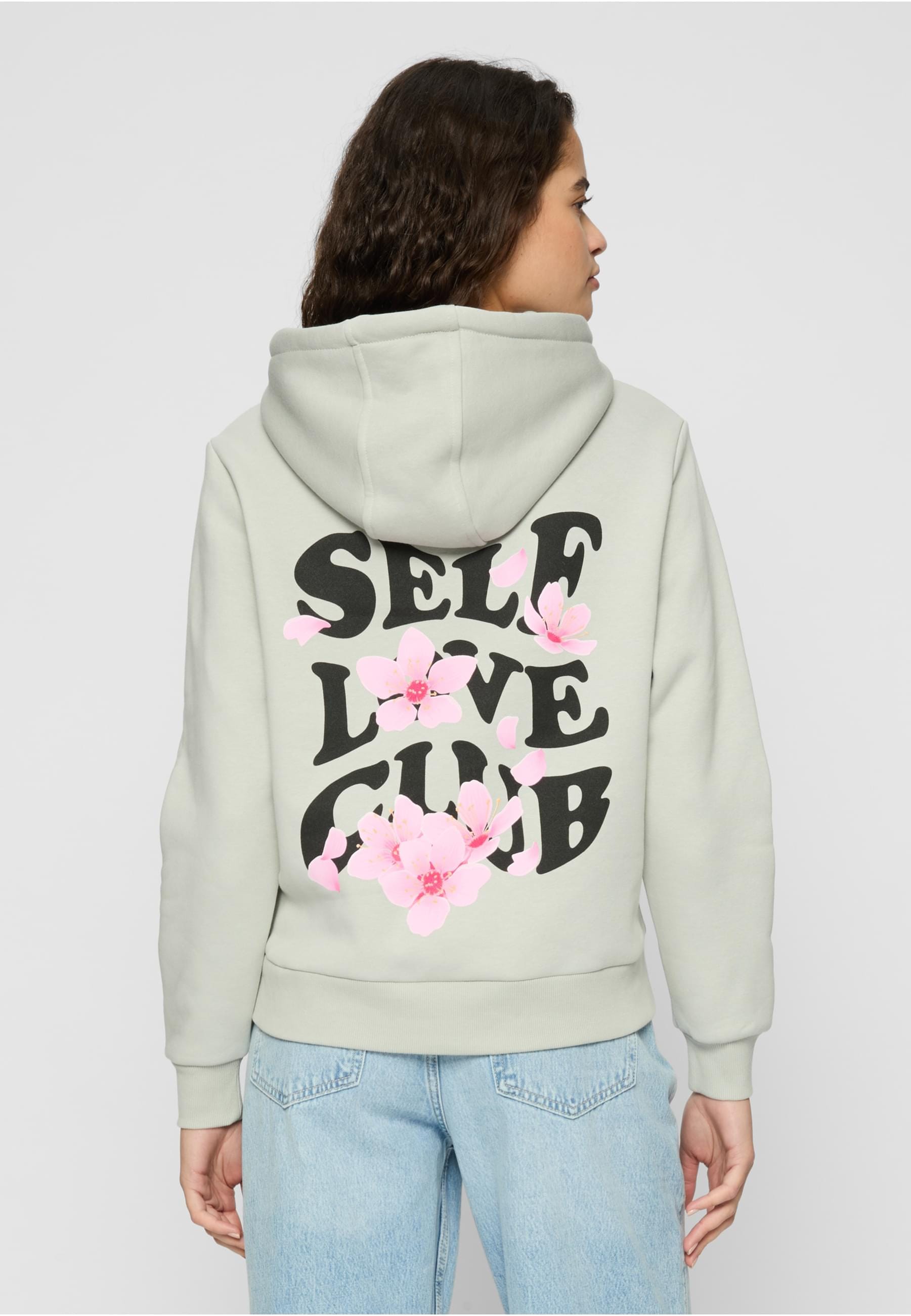 Miss Tee Kapuzenpullover »Miss Tee Self Love Club Hoody«, (1 tlg.)