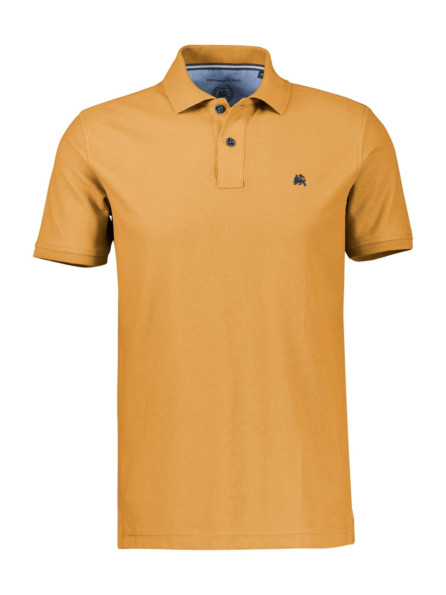 Poloshirt LERROS "Poloshirt mit COOL & DRY in GROSSEN GRÖSSEN", Herren, Gr. 4XL, dull peach, 60% Baumwolle, 40% Polyester, ohne Ausschnitt, Shirts, Übergröße, Feuchtigkeitsregulierend, angenehm kühl, Pflegeleicht