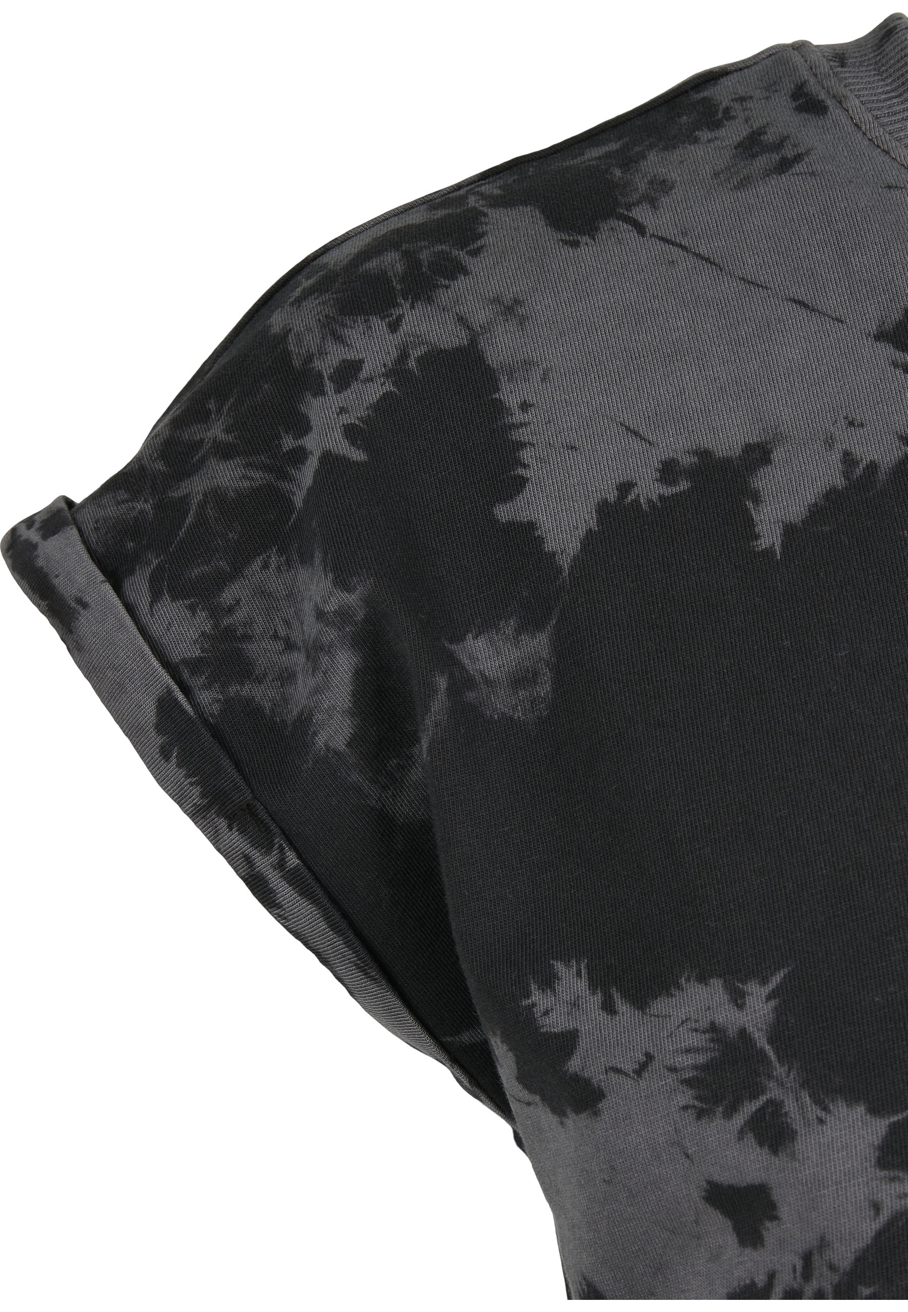 URBAN CLASSICS Shirtkleid »Urban Classics Damen Ladies Bleached Dress« 1 Stk. tlg.