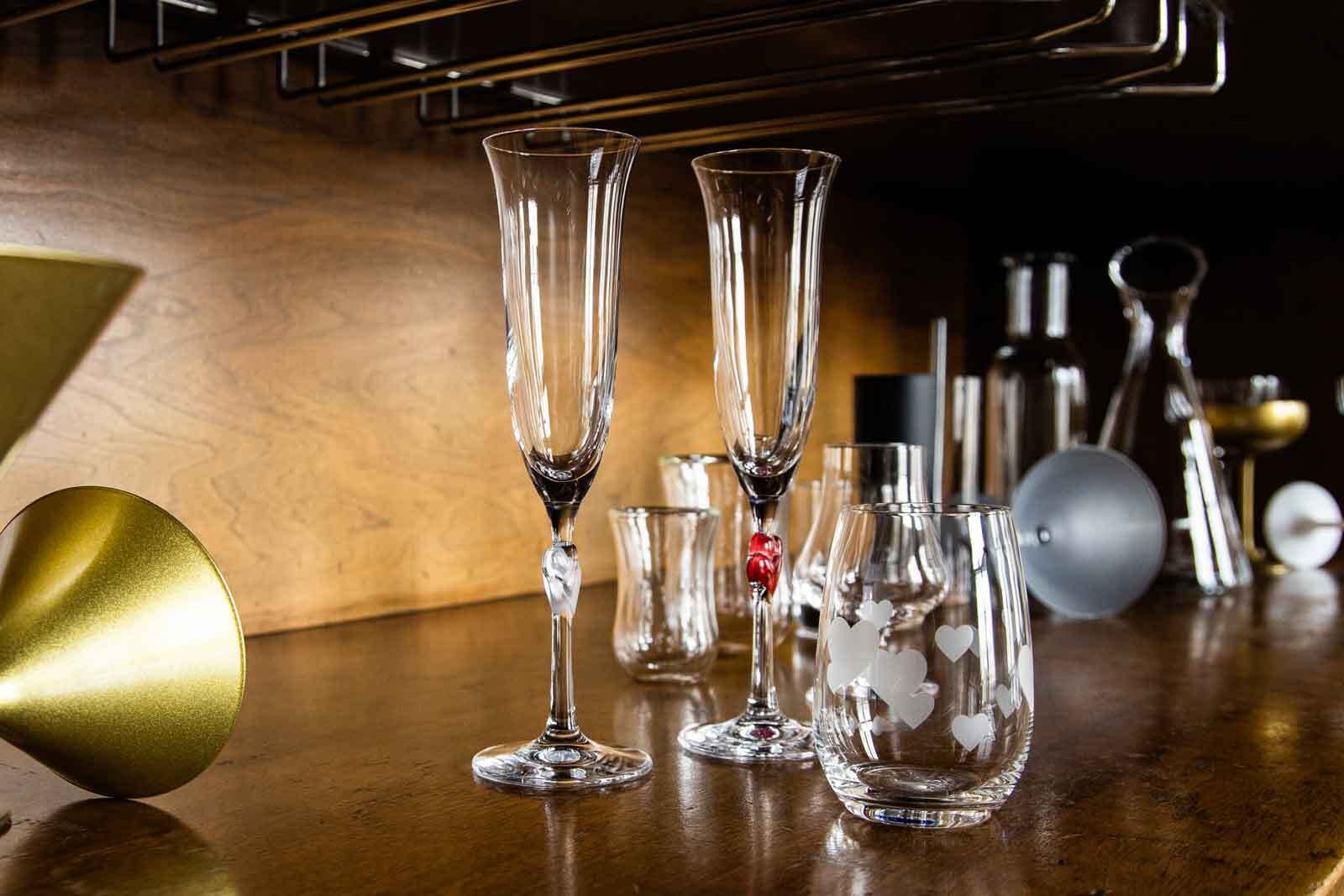 Stölzle Champagnerglas »Champagnergläser L'Amour 175 ml 2er Set transparent«