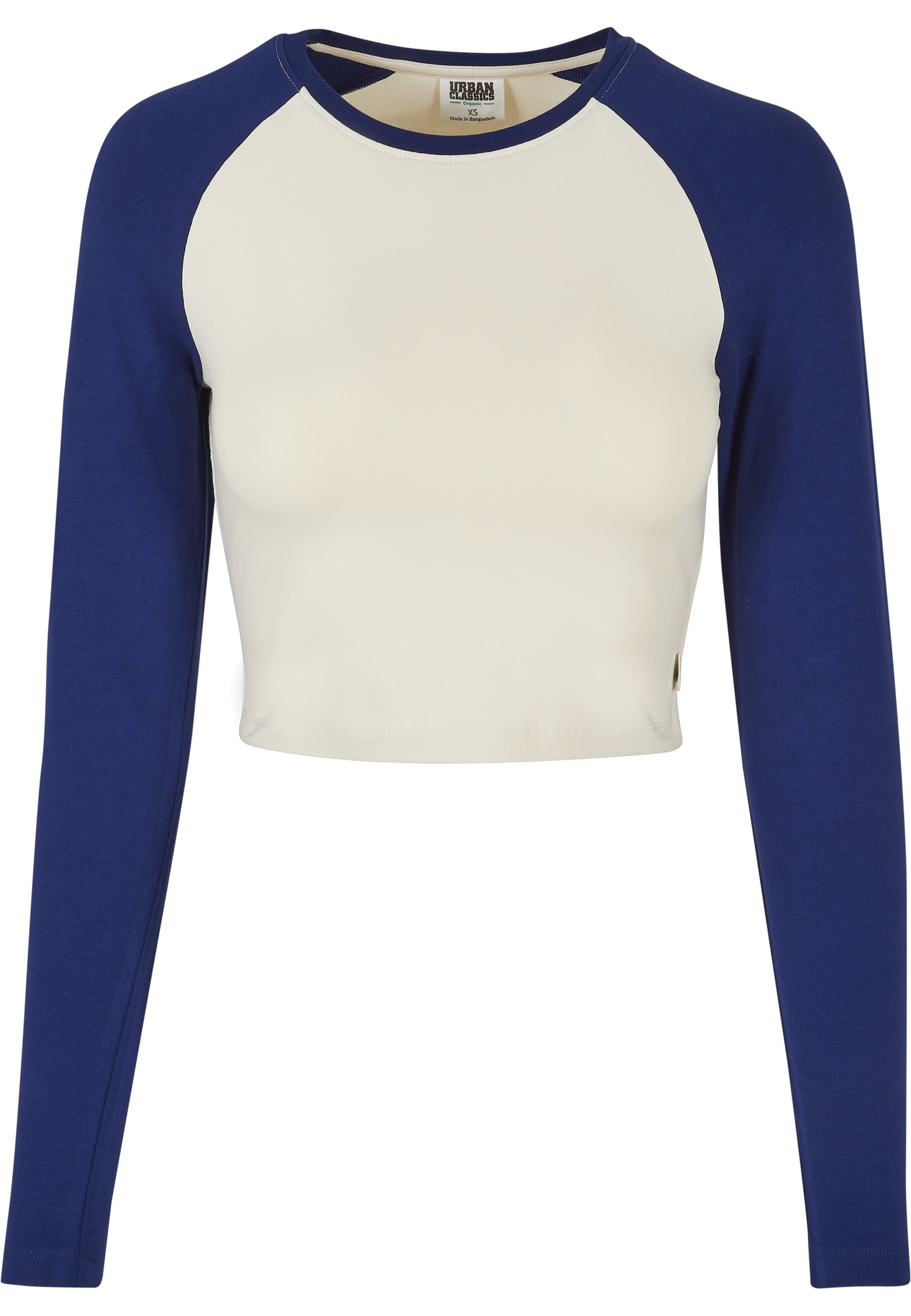 URBAN CLASSICS Langarmshirt "Urban Classics Damen" 1 Stk.