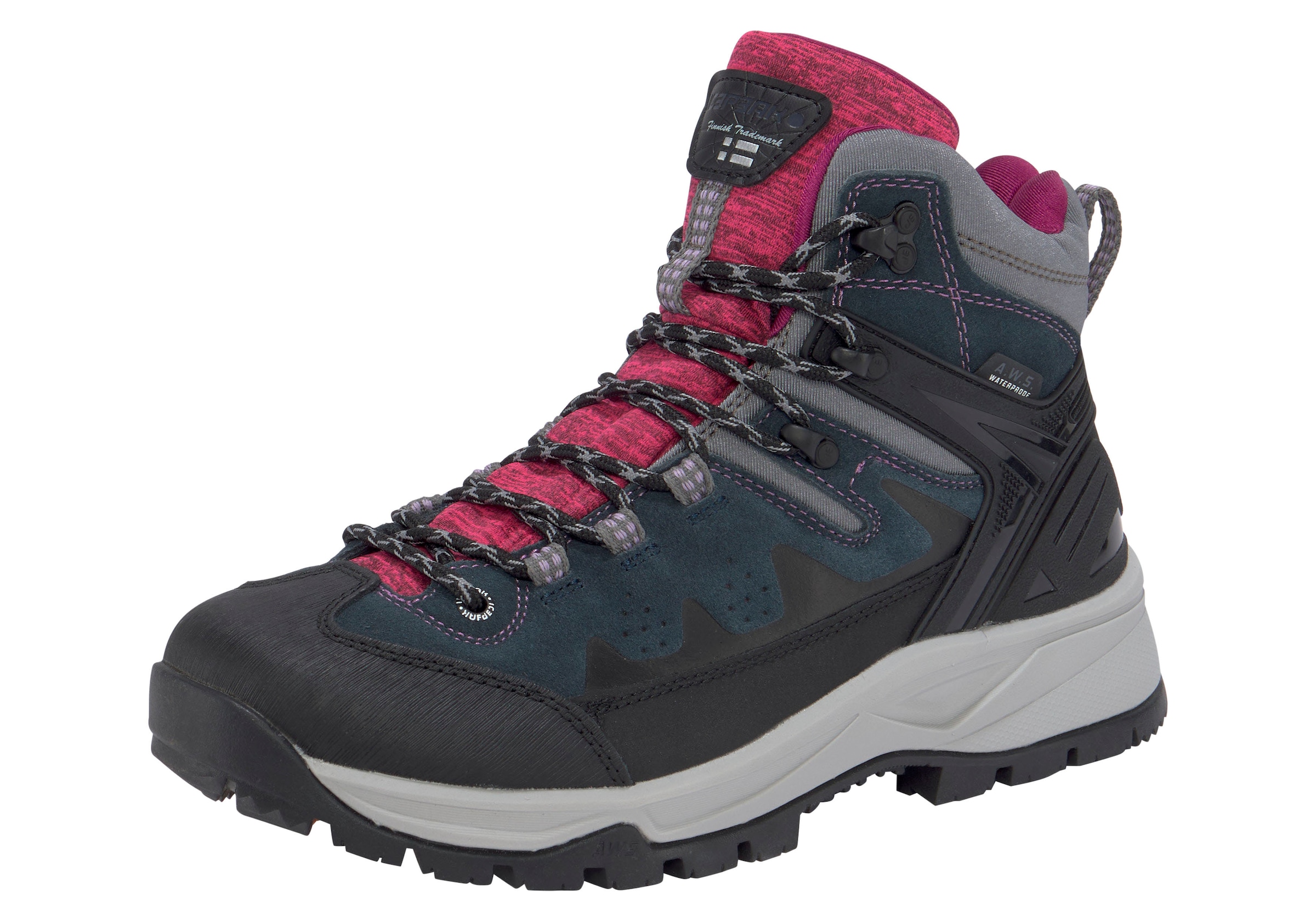 Icepeak Wanderschuh »WYNNE MS«, wasserdicht