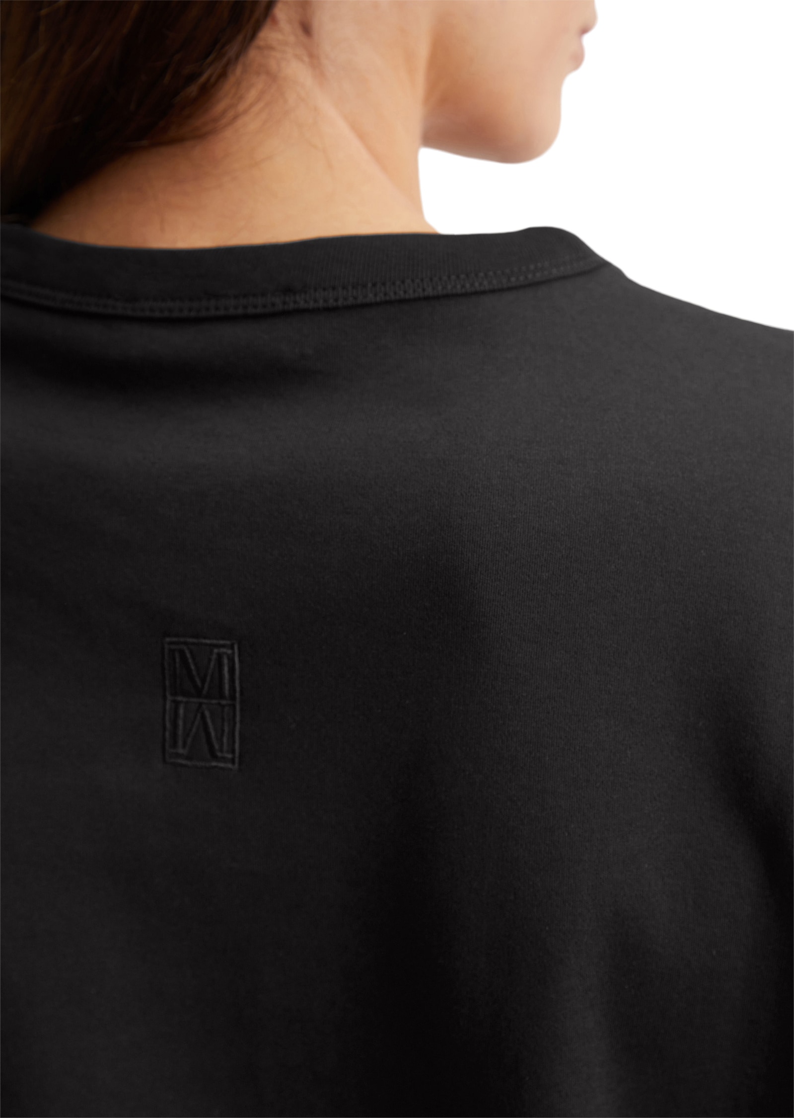 Marc O'Polo T-Shirt »aus Interlock-Jersey«