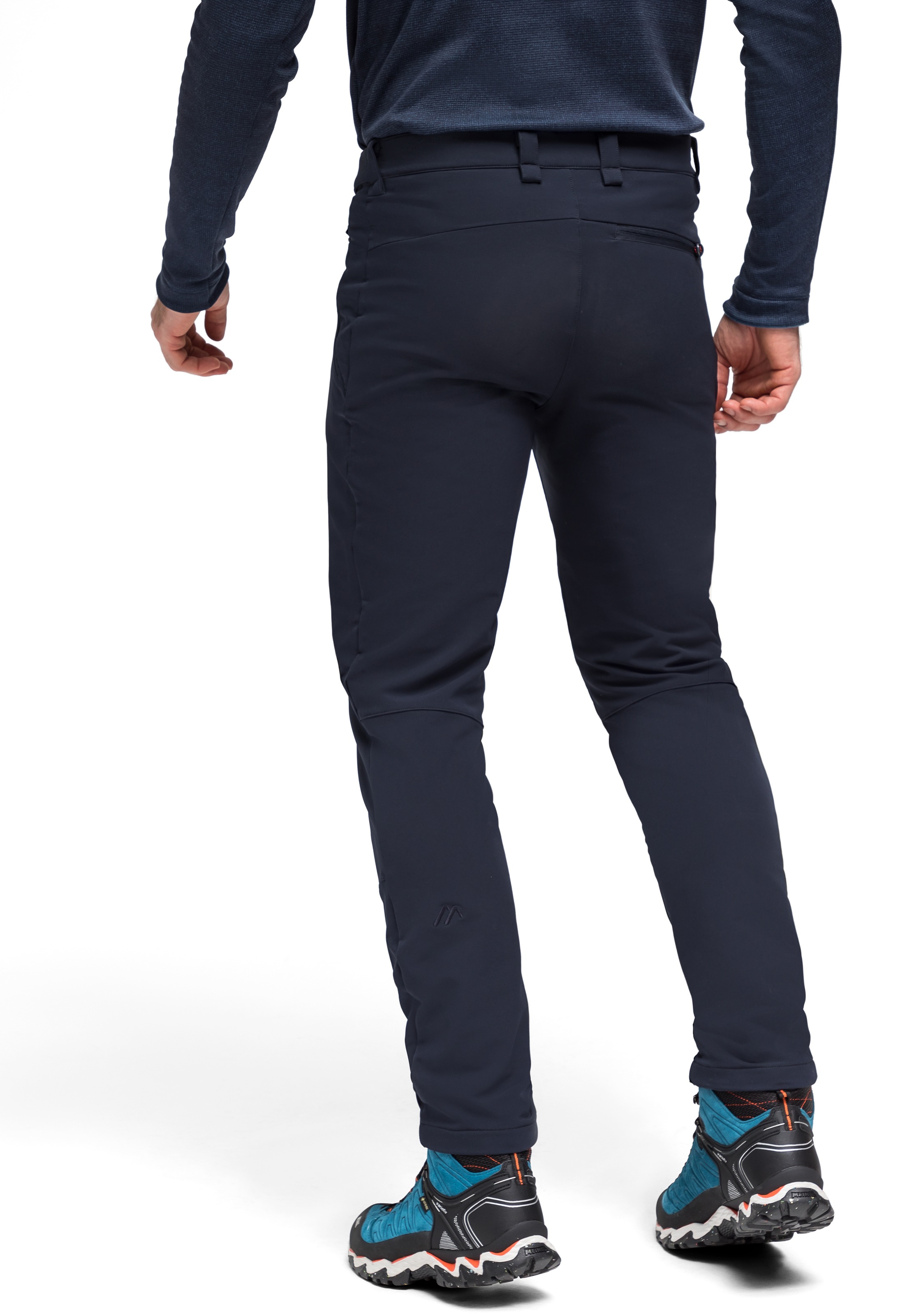 Maier Sports Funktionshose »Foidit M«, Herren Outdoorhose, warme Winter Wanderhose, Regular Fit