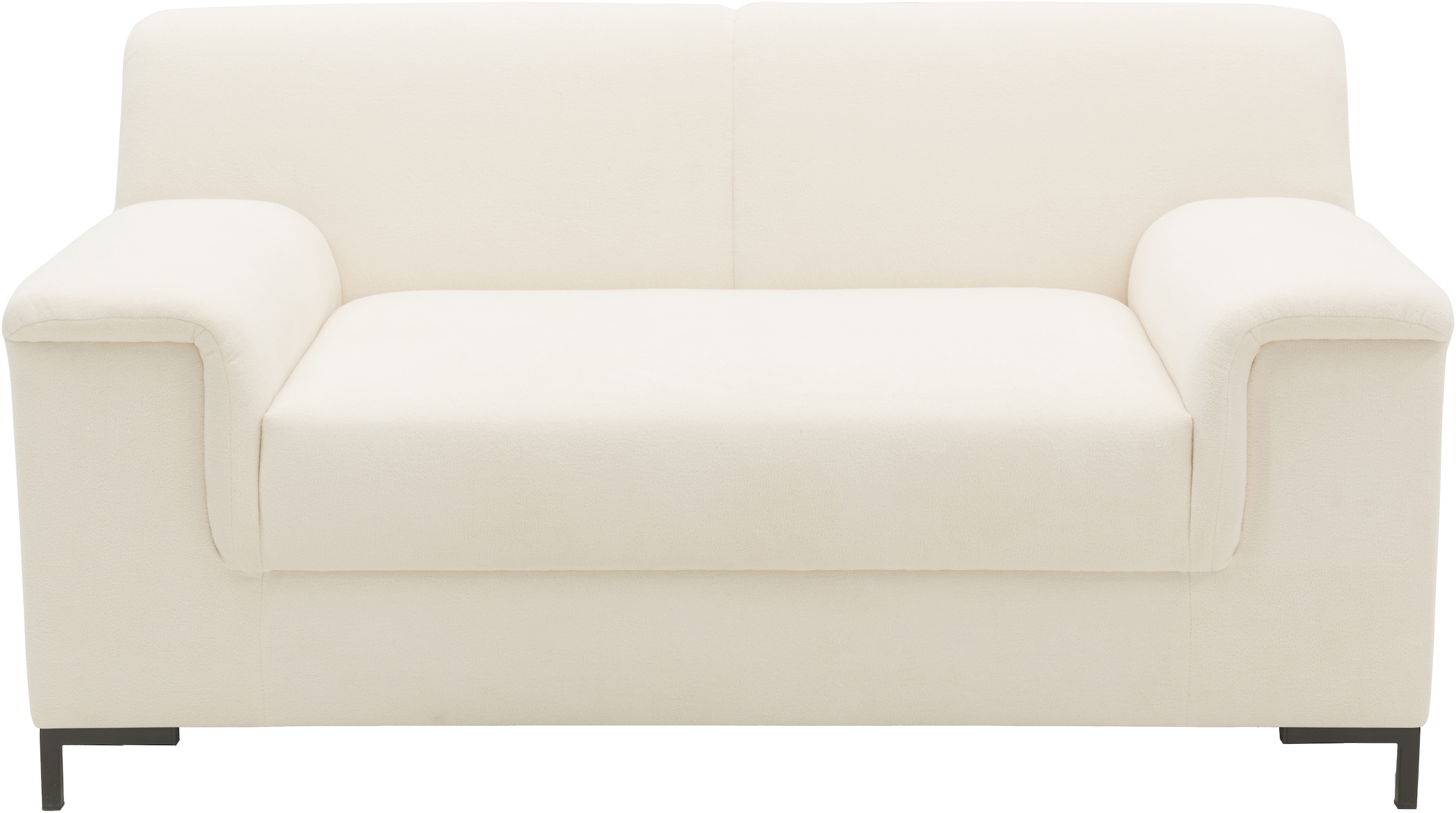 INOSIGN 1,5-Sitzer »Jamie 2 B/T/H: 144/81/76 cm, auch in Cord«, zeitlos, modern, mit komfortablem Federkern