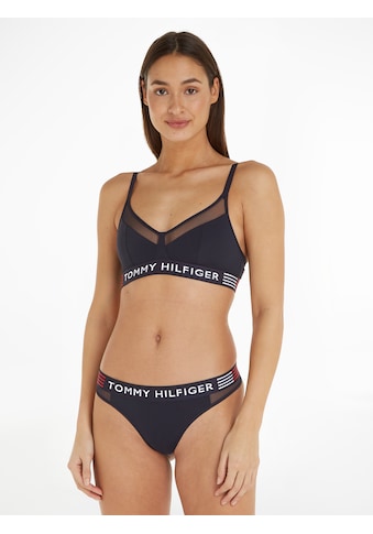 TOMMY HILFIGER Underwear Triangel-BH »UNLINED TRIANGLE« mti Mes...