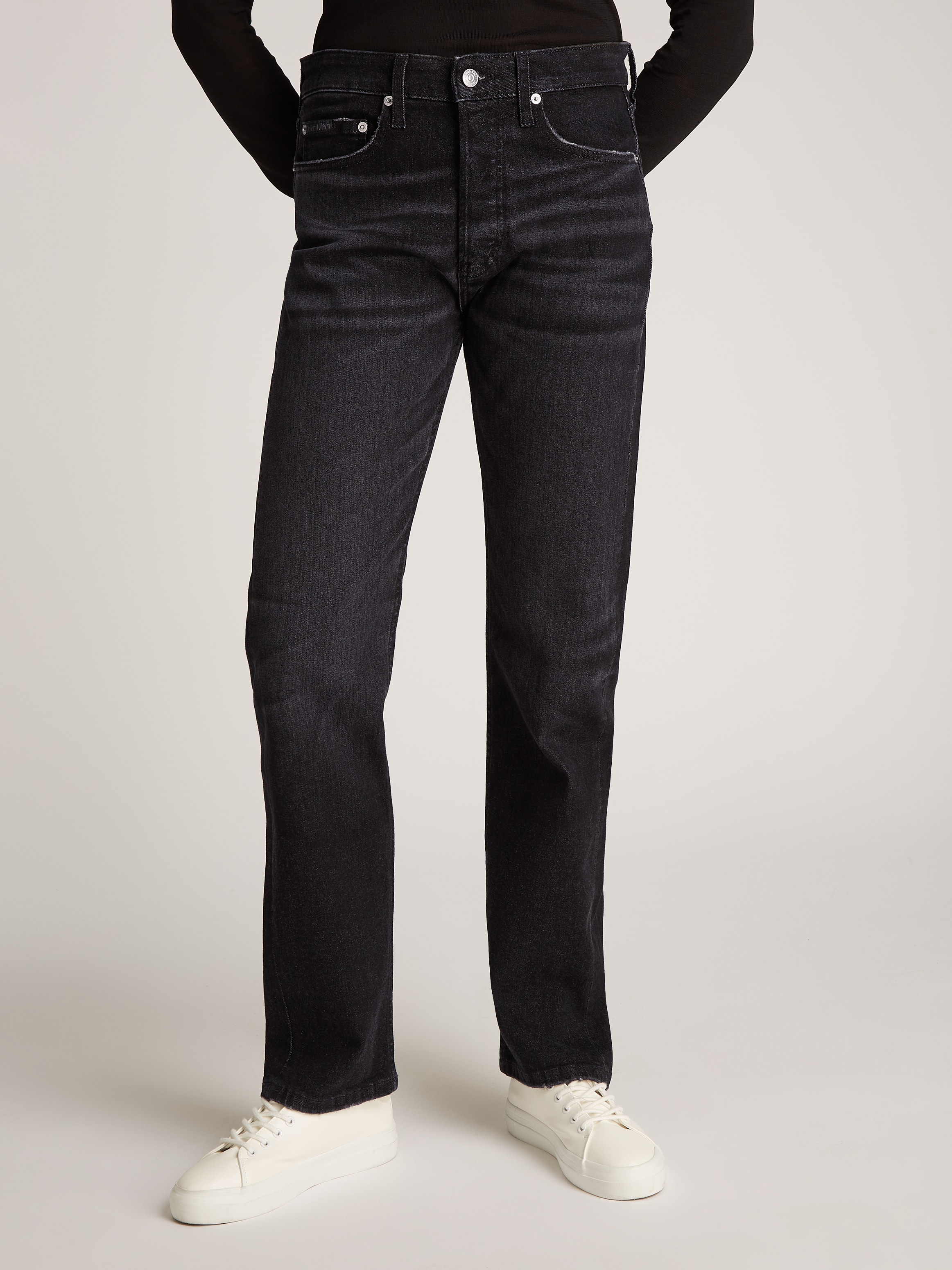 Calvin Klein Jeans Straight-Jeans "STANDARD STRAIGHT", Coinpocket, Logostic günstig online kaufen