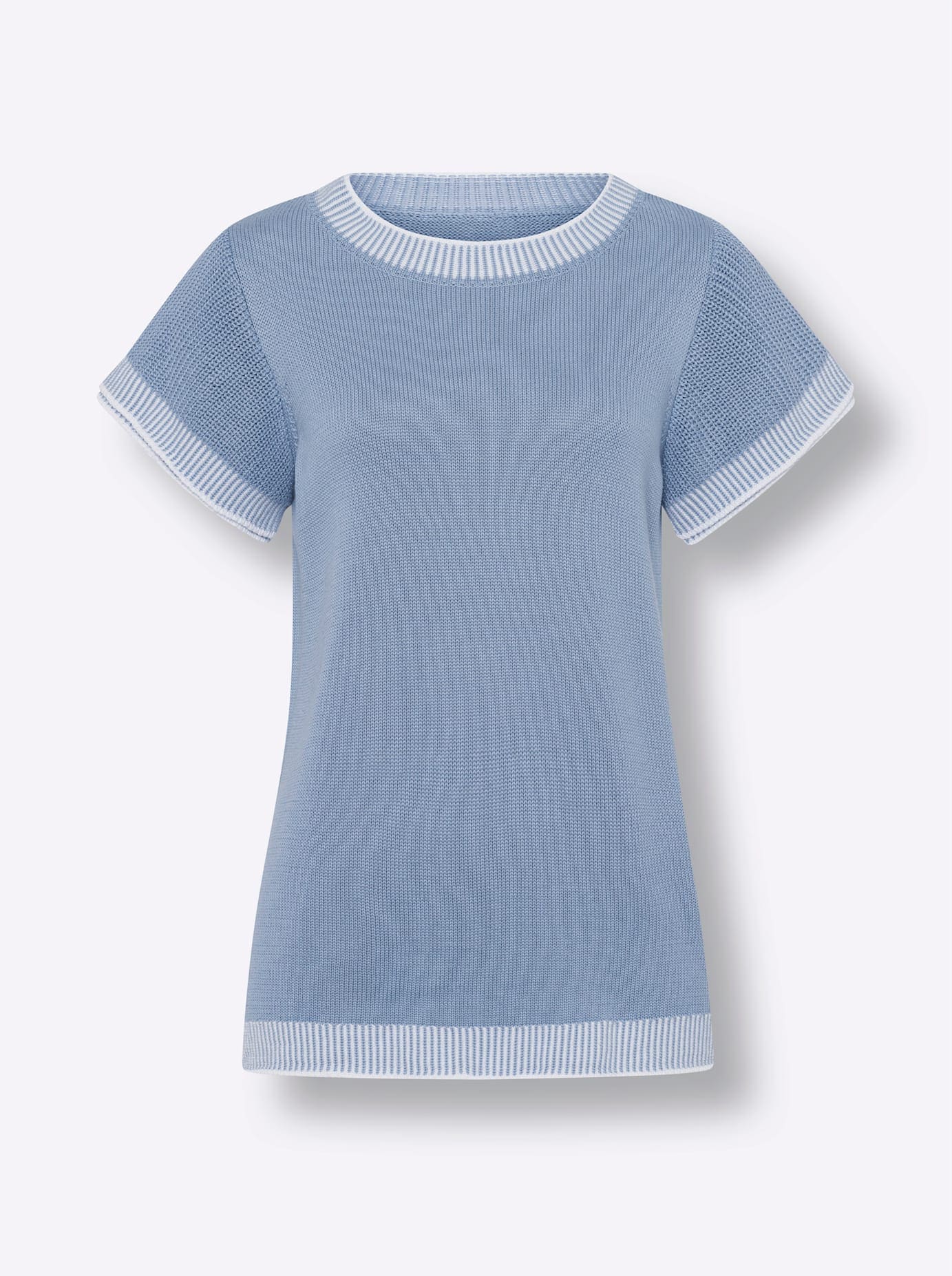 heine Kurzarmpullover »Pullover«