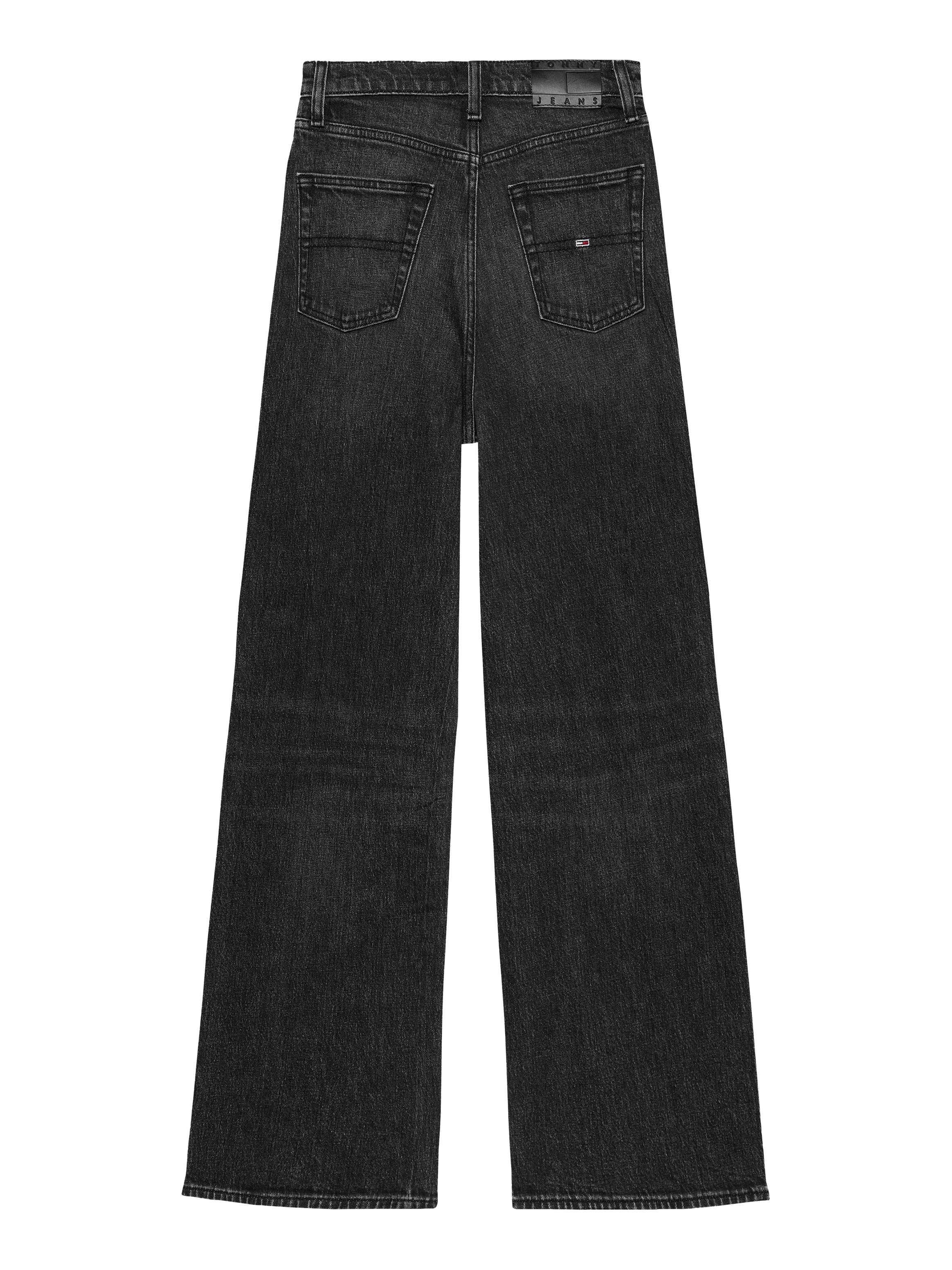 Tommy Jeans Weite Jeans »Claire High Rise«, mit Logo-Badge