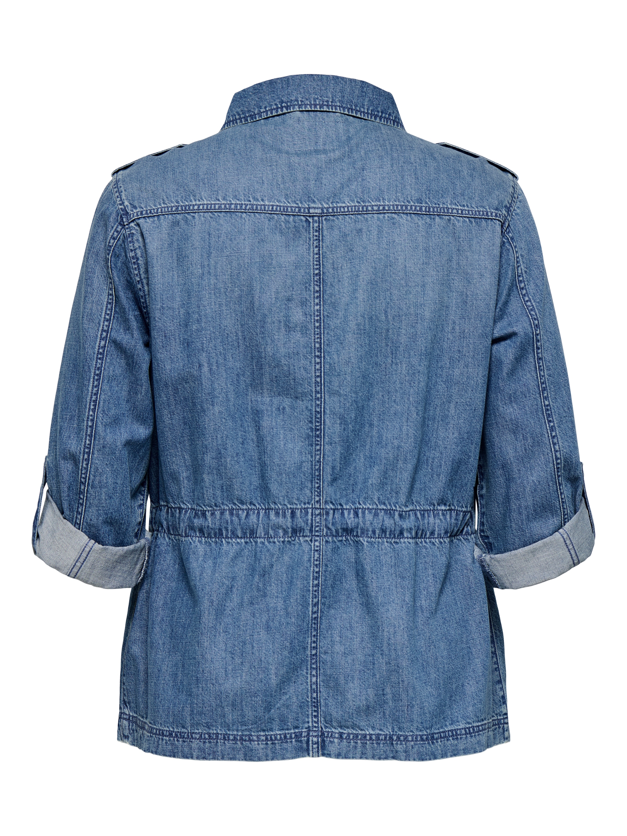 ONLY CARMAKOMA Jeansjacke »CARKENYA L/S UTILITY DNM JKT AKM«