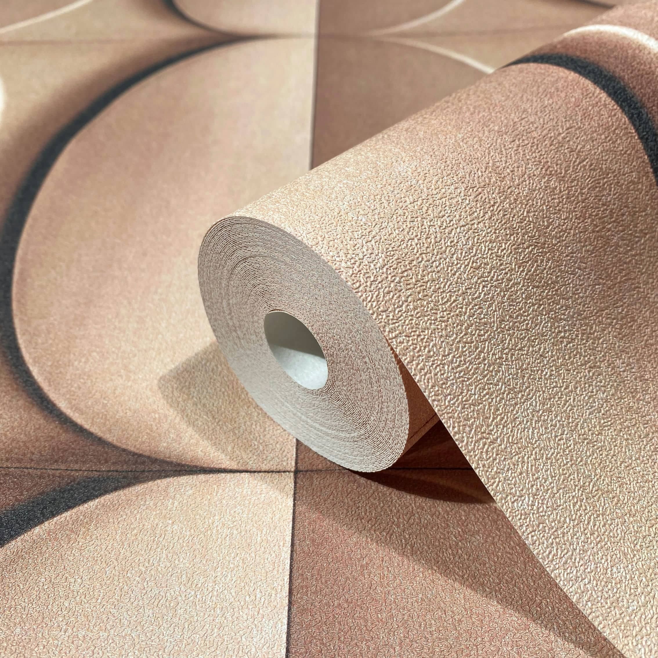 Marburg Vliestapete »Mirage Moods« 3D-Optik moderne Tapete für Wohnzimmer Schlafzimmer Küche