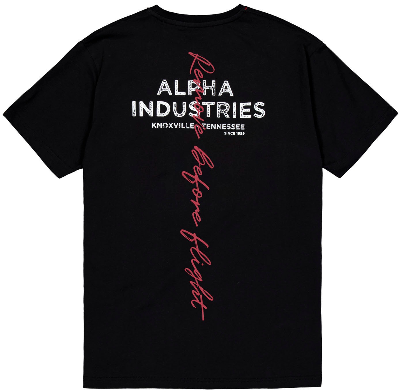 Alpha Industries Rundhalsshirt »Signature BP T«