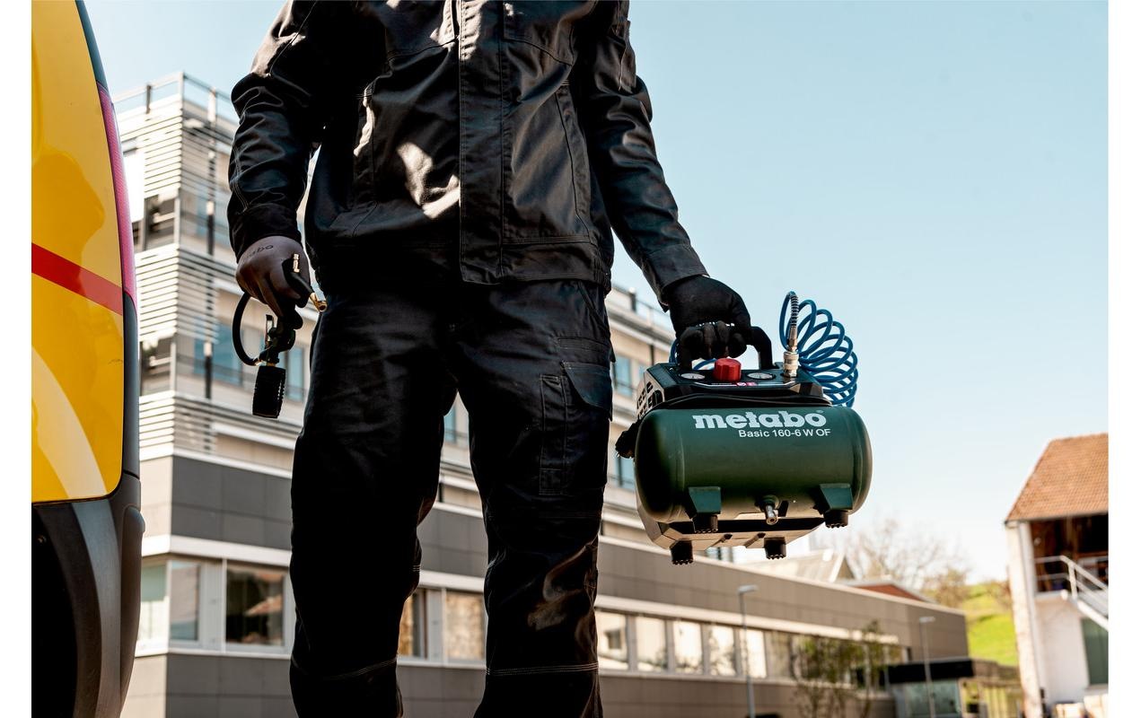 metabo Kompressor »Metabo Kompressor BASIC 160-6 W OF«