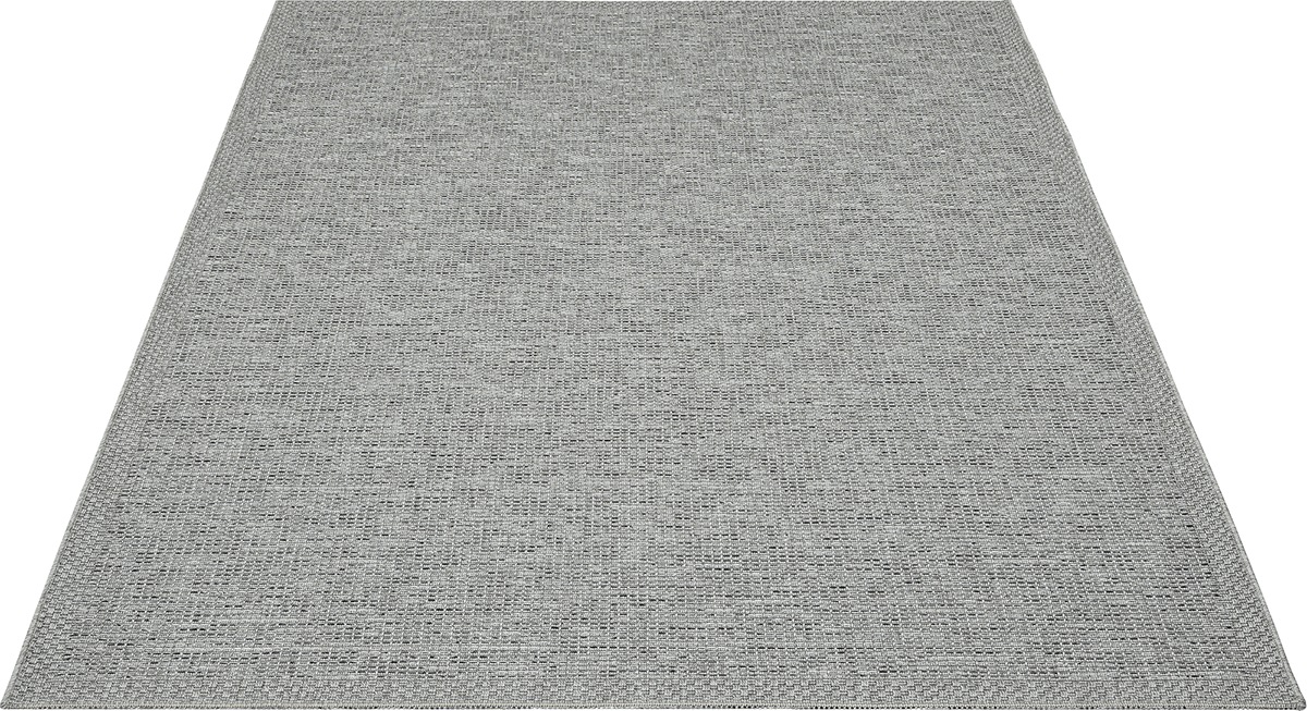the carpet Teppich »Calgary«, rechteckig, 1 mm Höhe, moderner robuster In und Outdoor Teppich