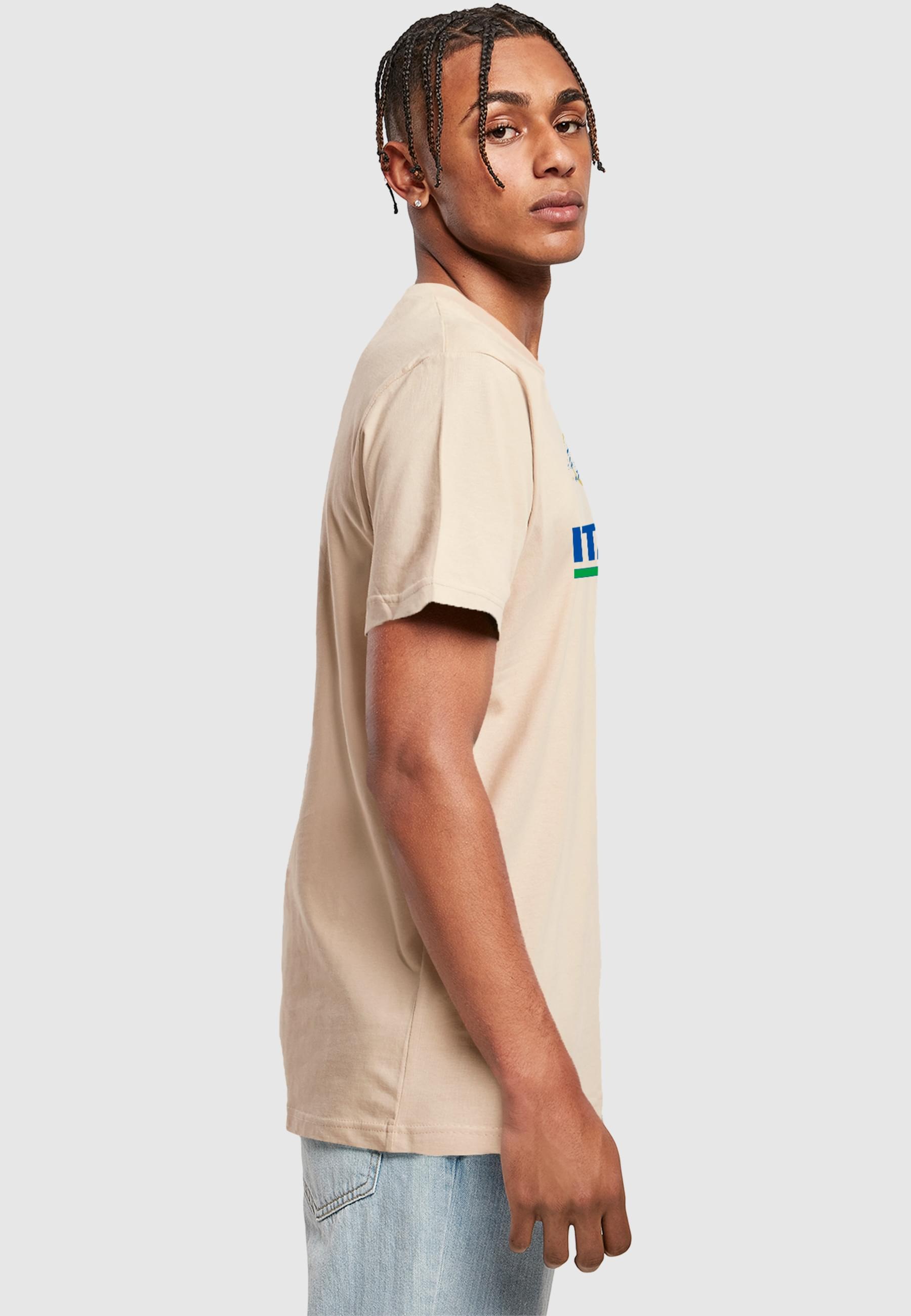 MisterTee T-Shirt »MisterTee Italia Trikot Tee«, (1 tlg.)