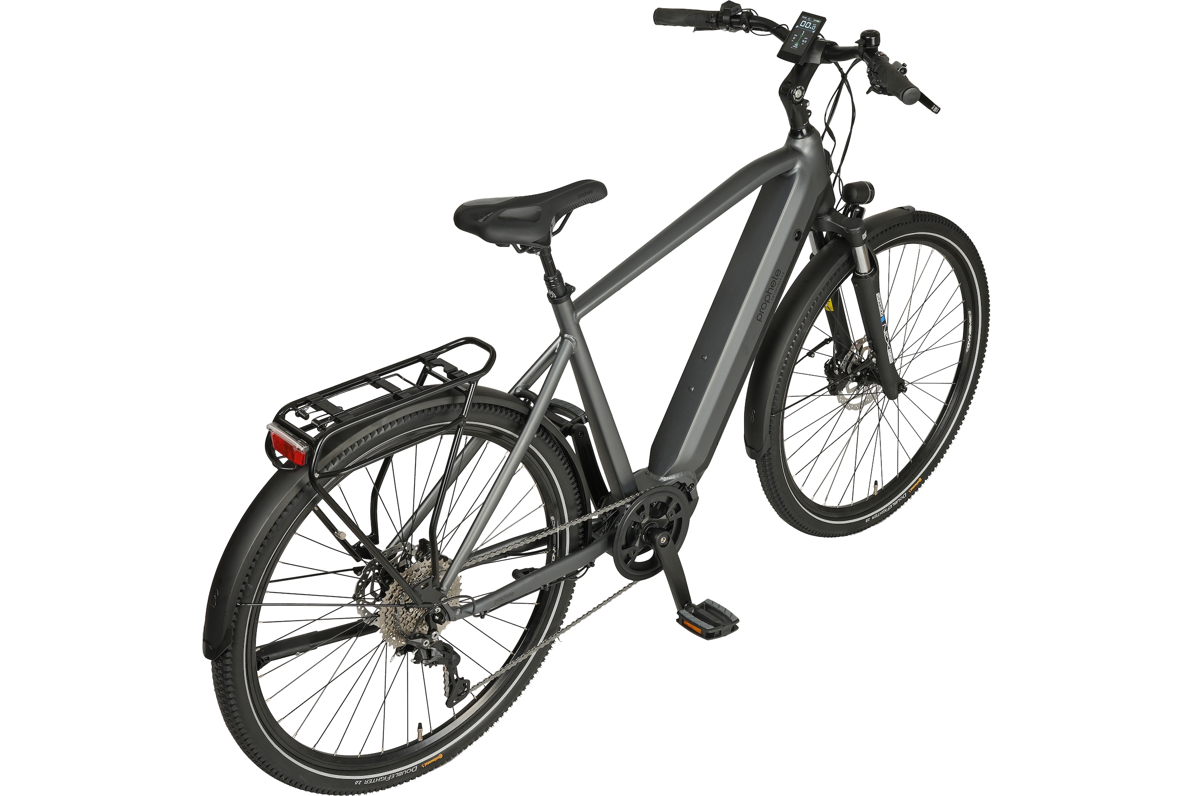 Prophete »Entdecker 5.8« 10 Gang Shimano Deore Schaltwerk Kettenschaltung Mittelmotor 250 W