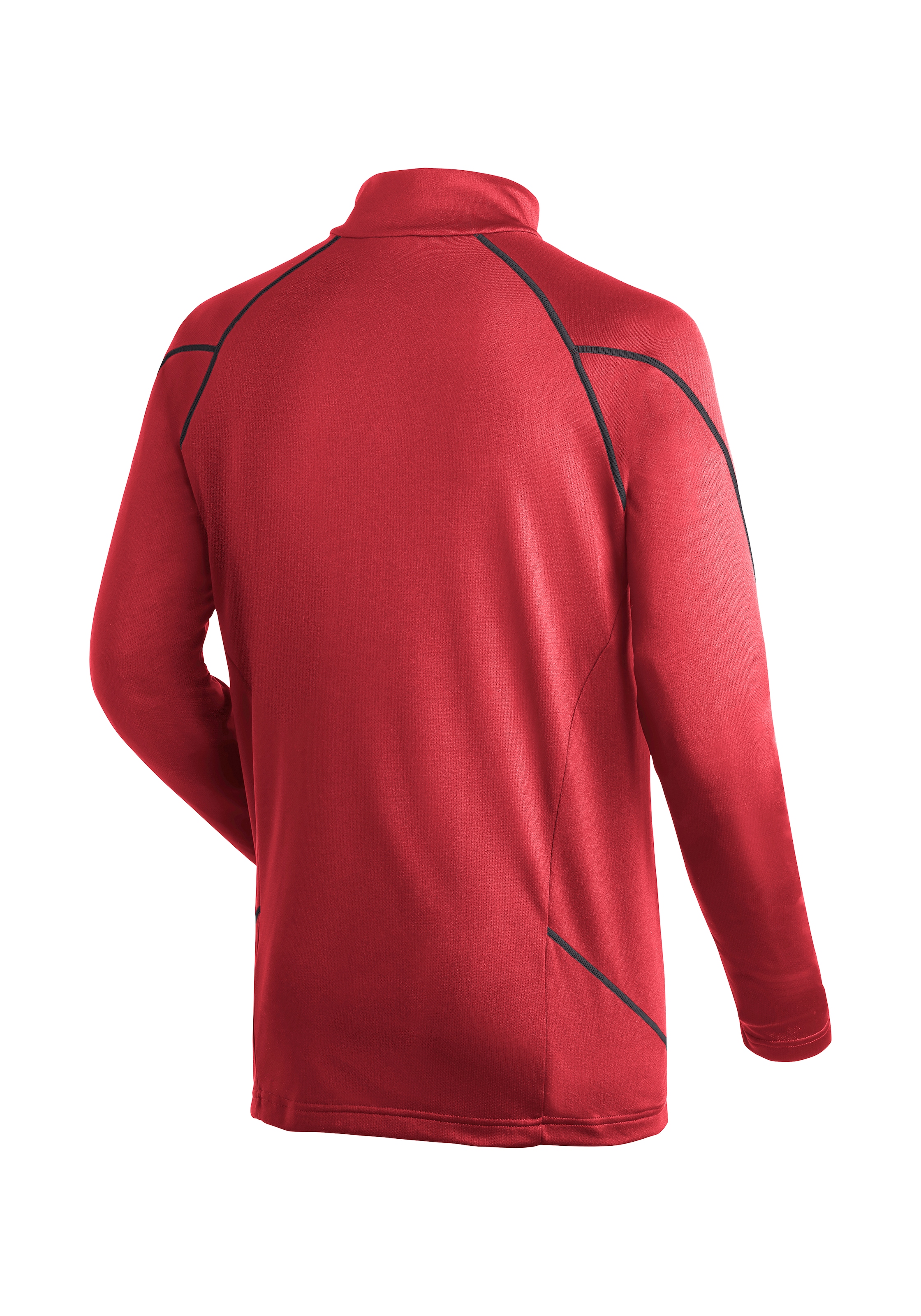 Maier Sports Funktionsshirt »Roger«, funktionaler Herren Midlayer für Outdoor Touren und Ausflüge