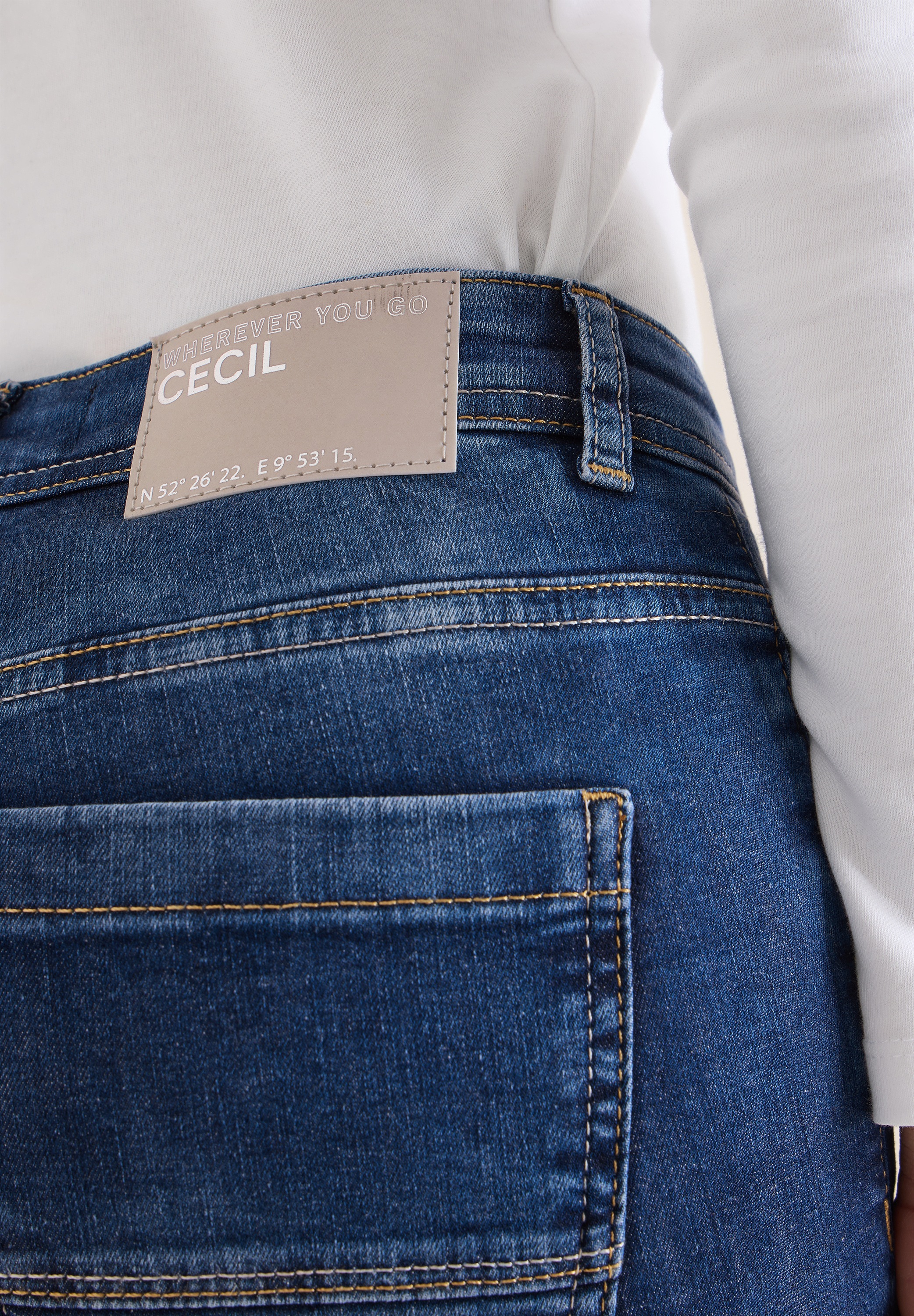 Thumbnail - Cecil Straight-Jeans "Style Scarlett" im 5-Pocket-Style