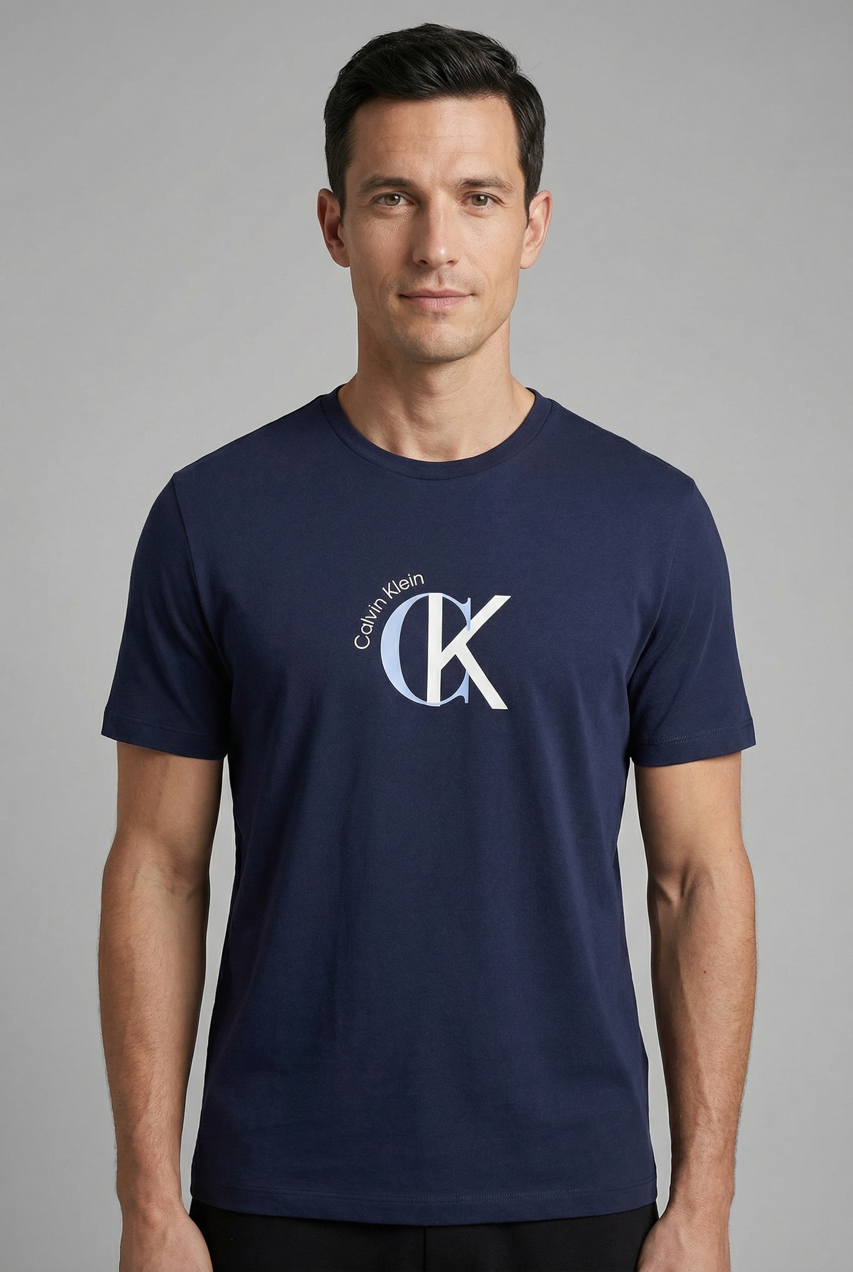 Calvin Klein Jeans T-Shirt Regular fit mit Rundhalsausschnitt günstig online kaufen