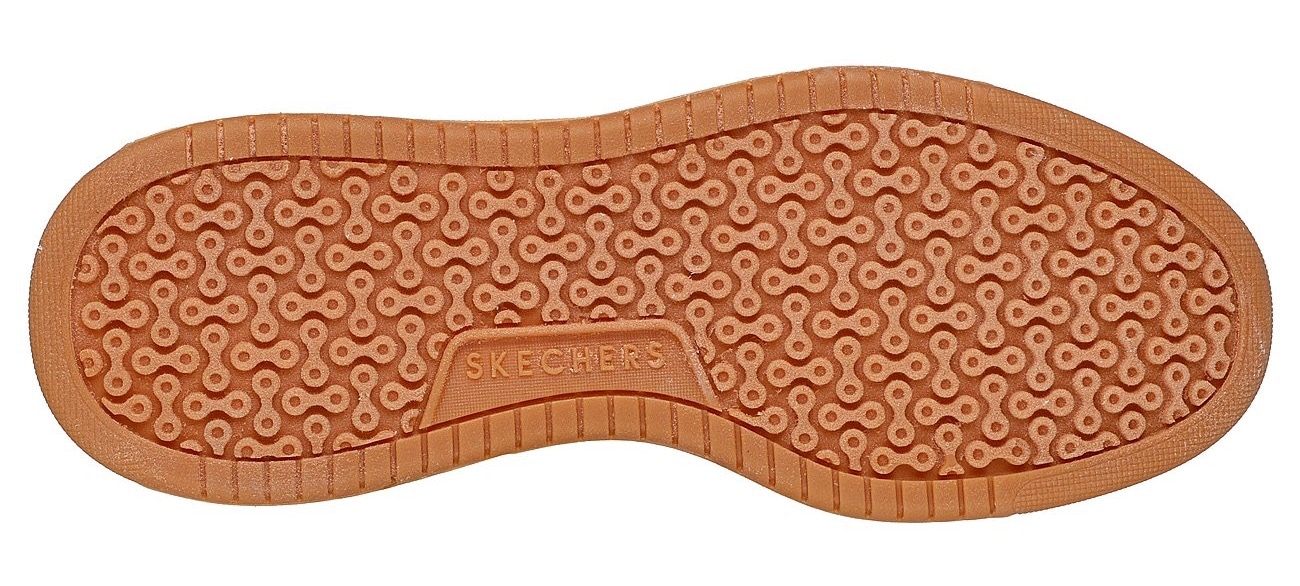 Skechers Slip-On Sneaker »UNO CTL-UNO DURABUCK SLIP IN«, Retro Sneaker, Slipper mit Luftkissendämpfung
