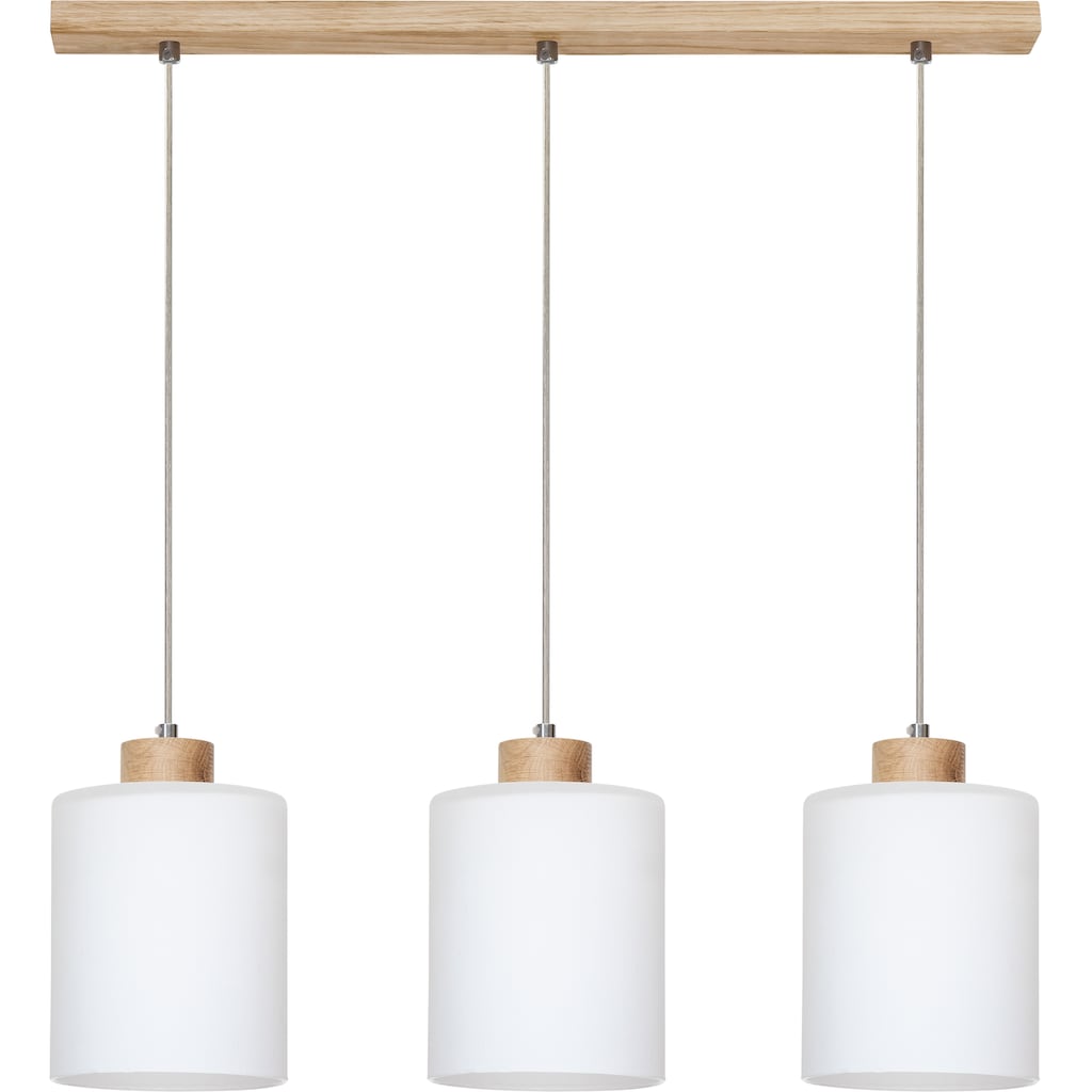 BRITOP LIGHTING Pendelleuchte »ZEFIR«, 3 flammig-flammig