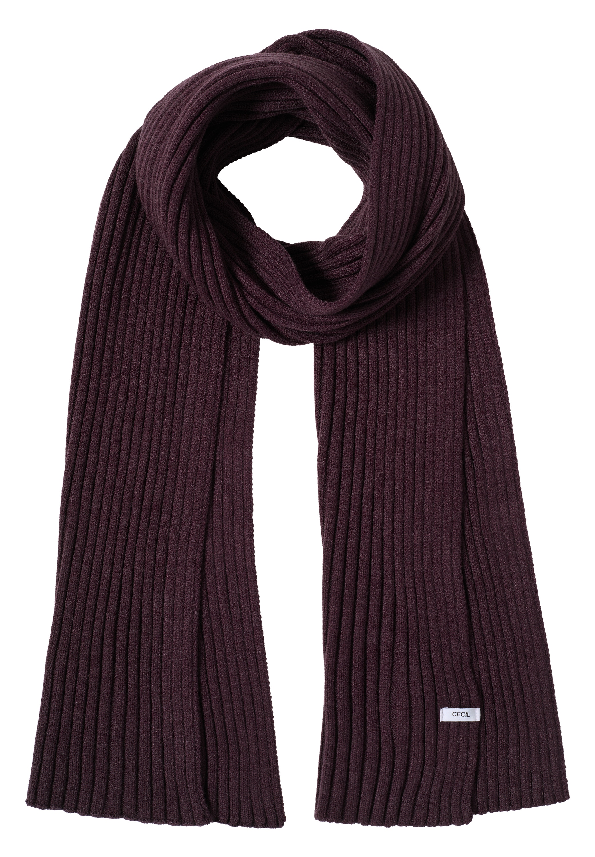 Cecil Schal in Ripp Optik