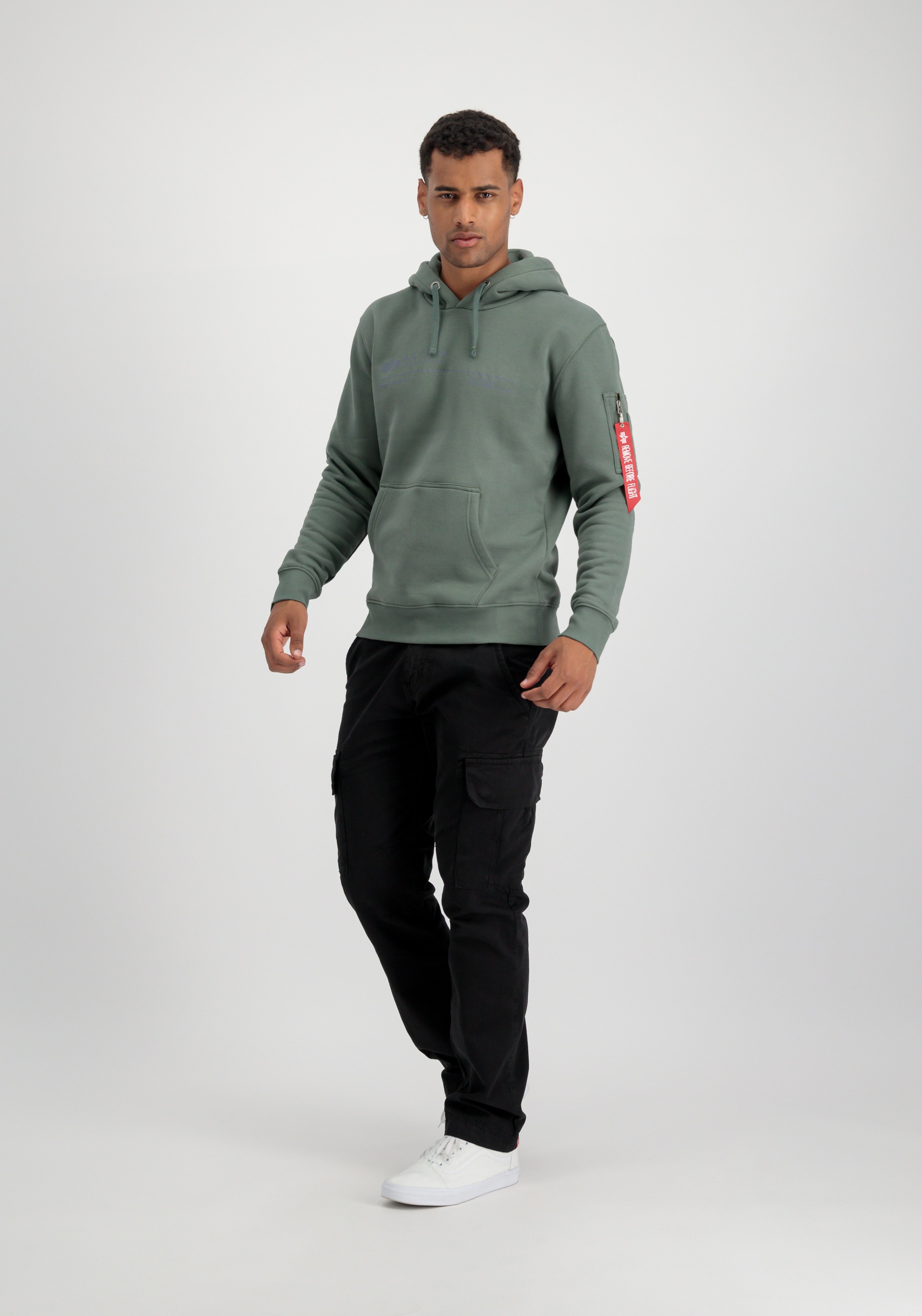 Alpha Industries Hoodie »Alpha Industries Men - Hoodies AI Reflective Hoodie«