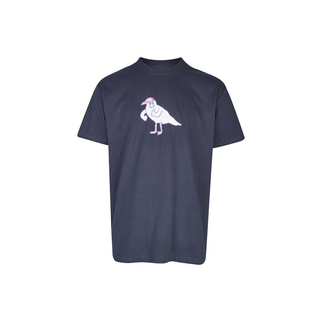 Cleptomanicx T-Shirt »Gull Cap«, (1 tlg.)