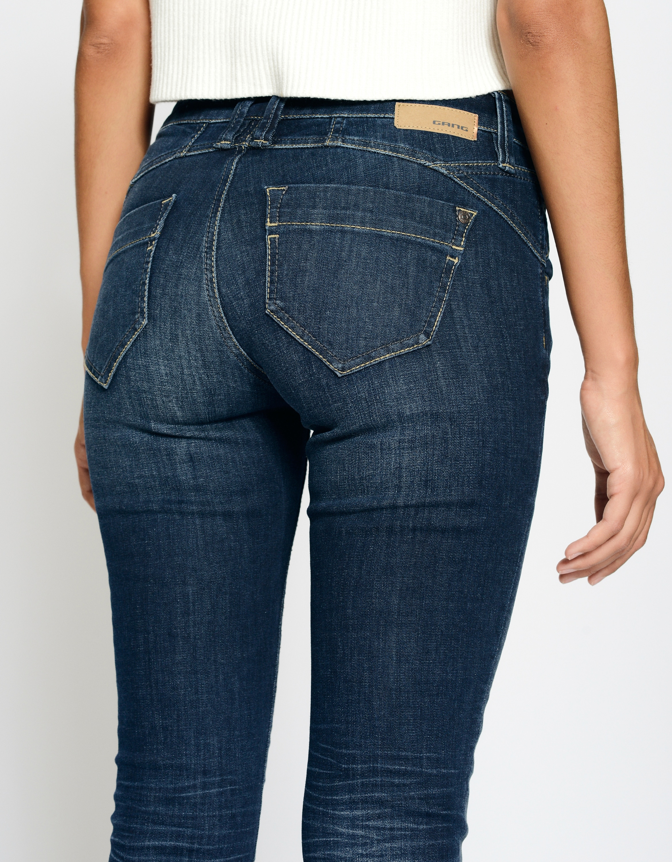GANG Skinny-fit-Jeans »GANG Jeans Skinny fit 94NENA«