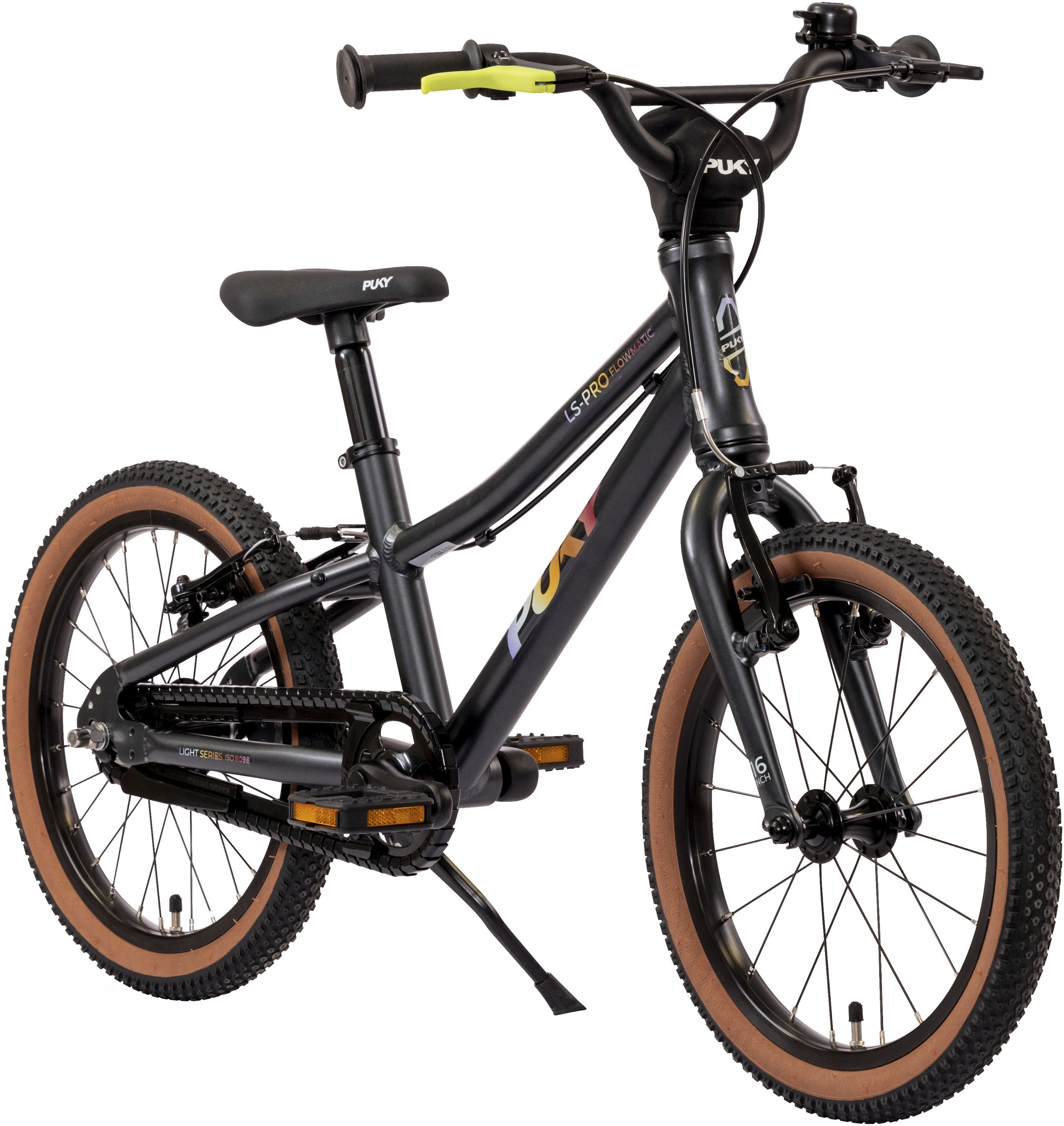 Puky Kinderfahrrad "LS PRO 16-2 FLOWMATIC" 2 Gang Automatikschaltung Ab 3 Jahren, 16 Zoll