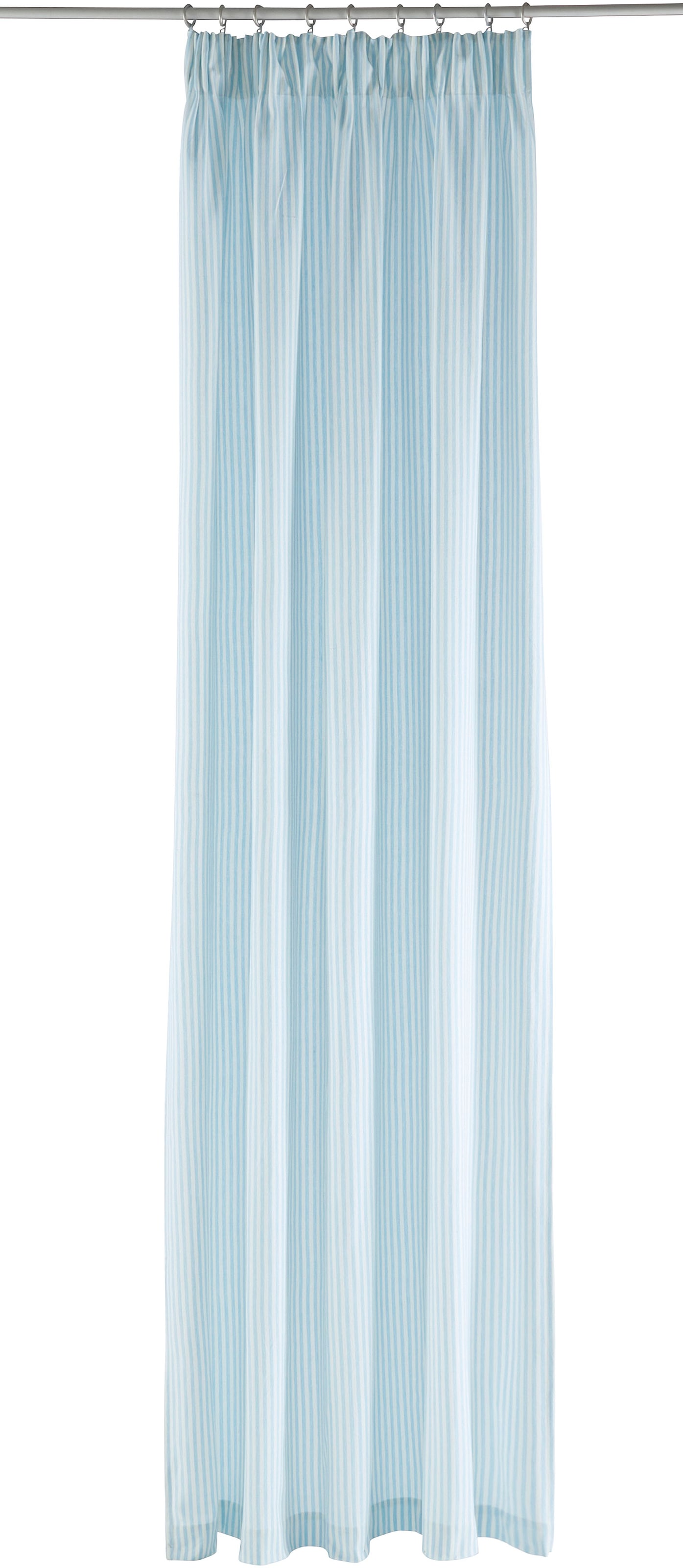 s.Oliver Gardine "Jorun" Multifunktionsband 2 Stk. tlg. 100 % Baumwolle, Pf günstig online kaufen