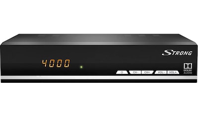 Strong Satellitenreceiver »SRT 7007 HDTV-«, (LAN (Ethernet) Automatischer... kaufen
