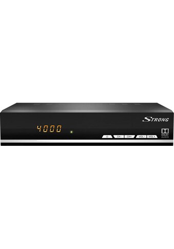 Strong Satellitenreceiver »SRT 7007 HDTV-«, (LAN (Ethernet) Automatischer... kaufen
