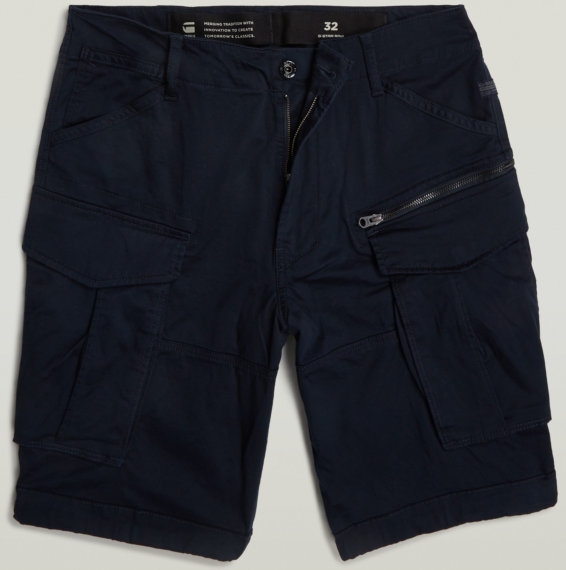 G-Star RAW Cargoshorts »Rovic zip loose«