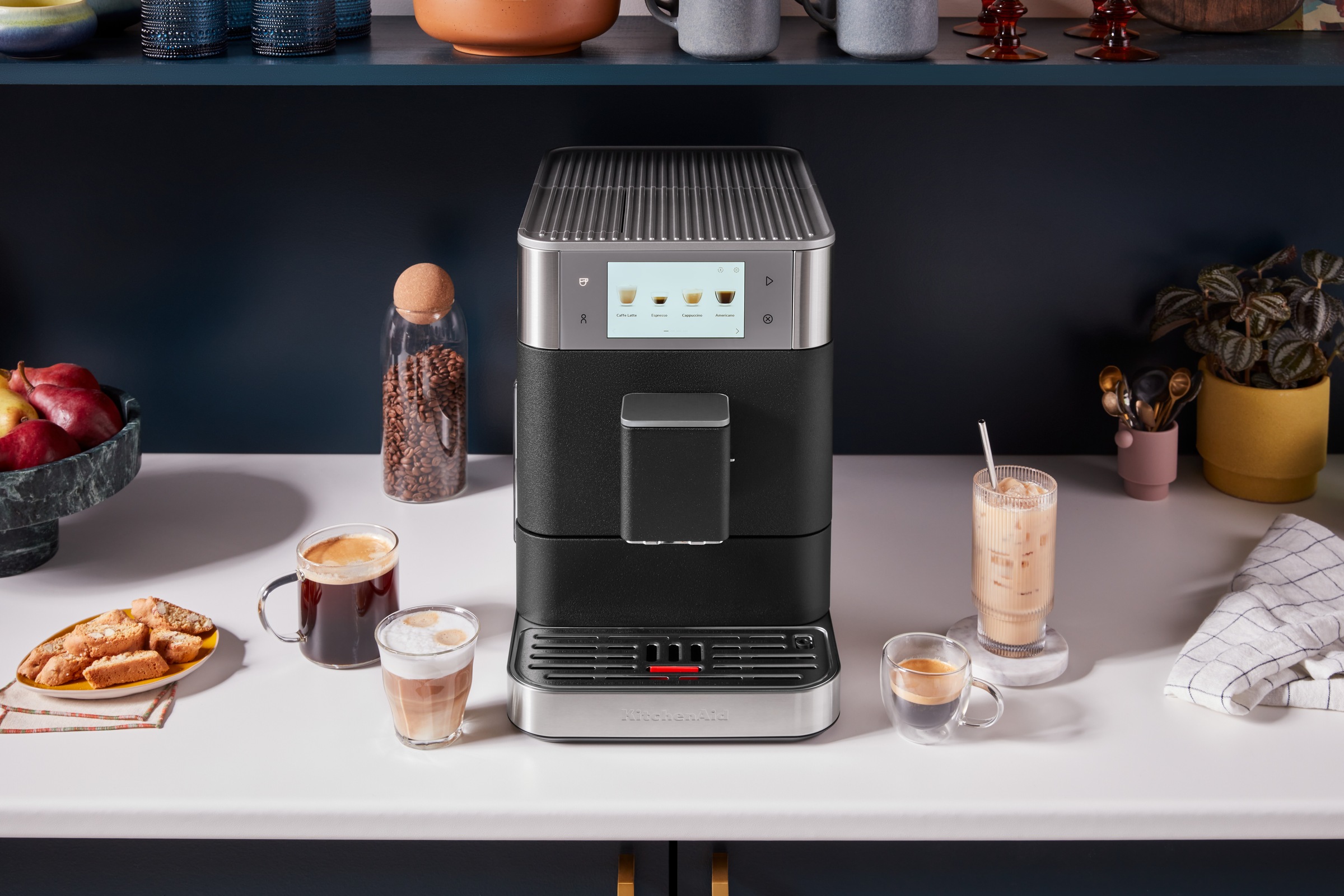 KitchenAid Kaffeevollautomat »5KES8558EBK«
