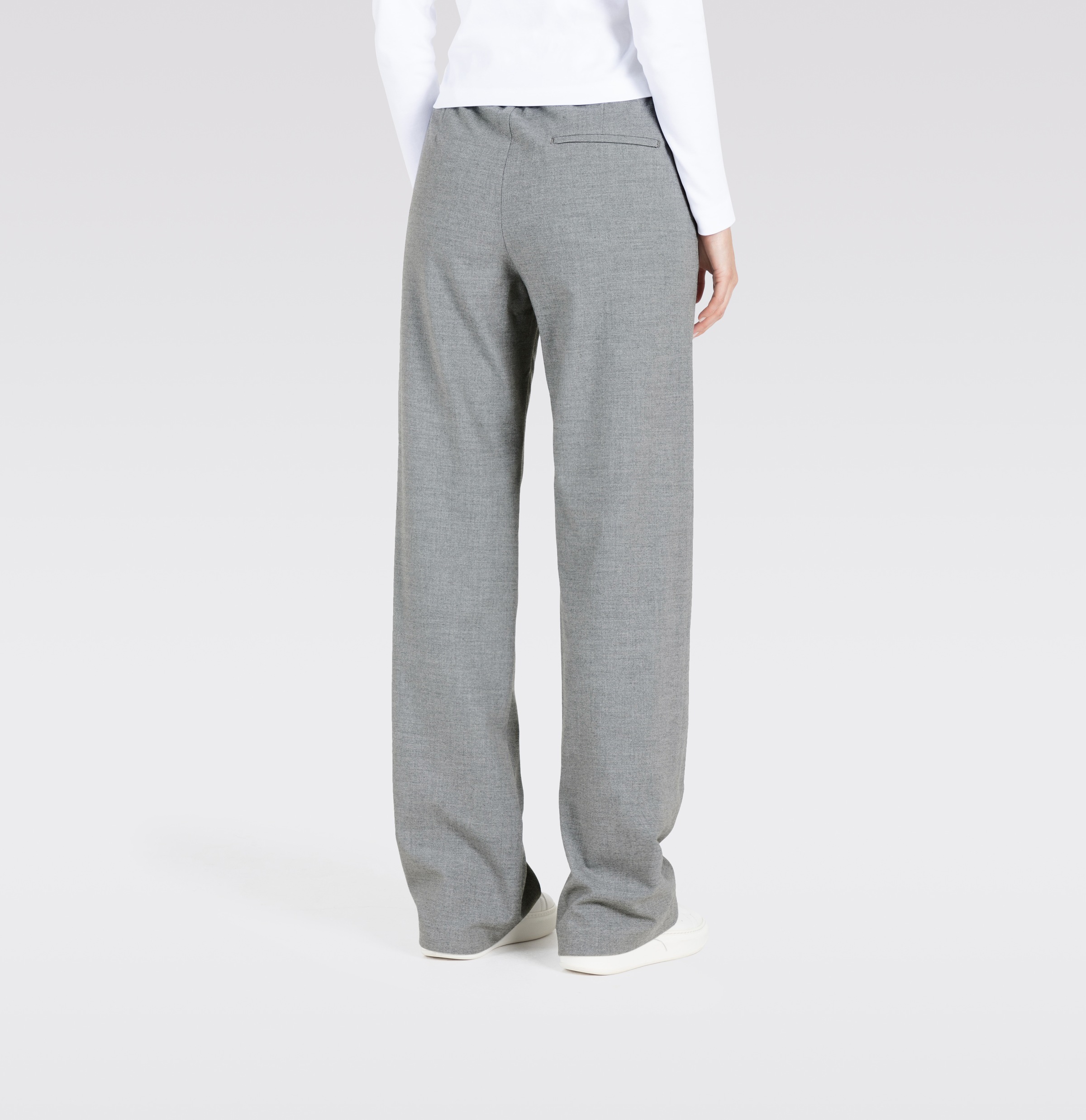 MAC Bootcuthose »CHIARA«, Bootcut-Form in figurbetonter Form